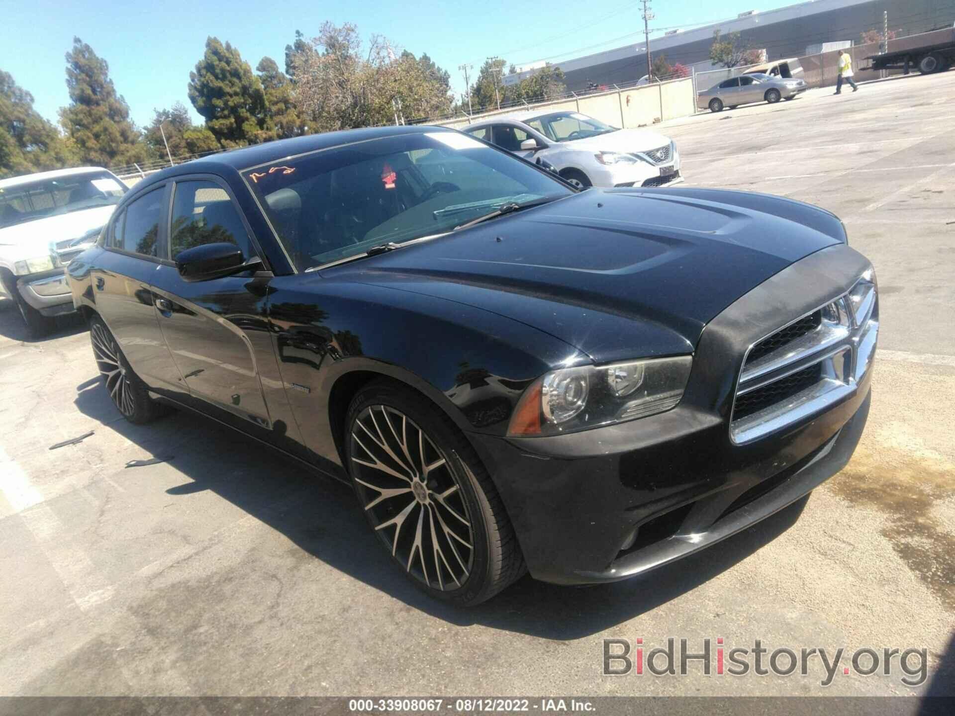 Photo 2C3CDXCT5EH137894 - DODGE CHARGER 2014