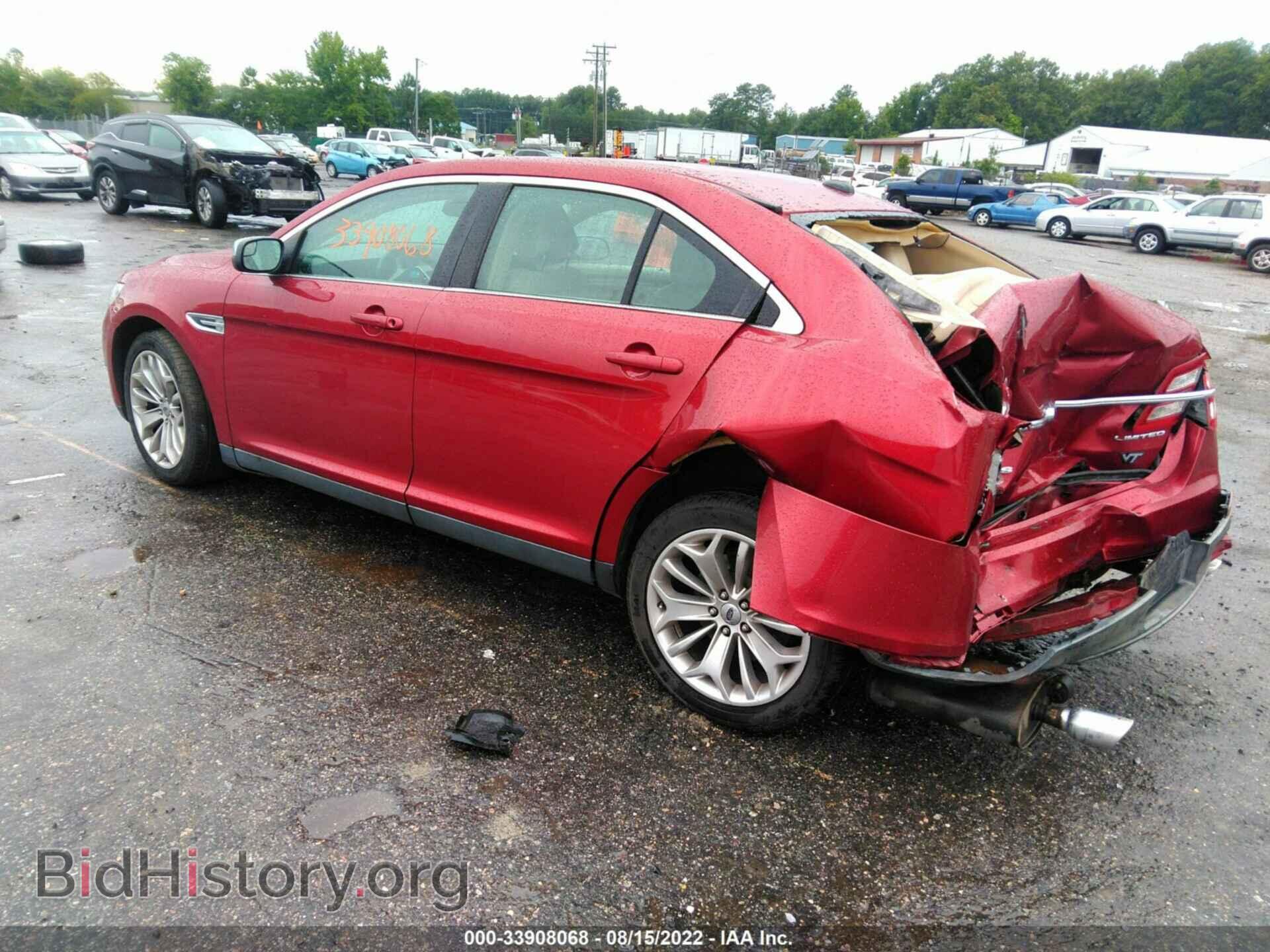 2014 FORD TAURUS - VIN: 1FAHP2F80EG176705 - Photo 3