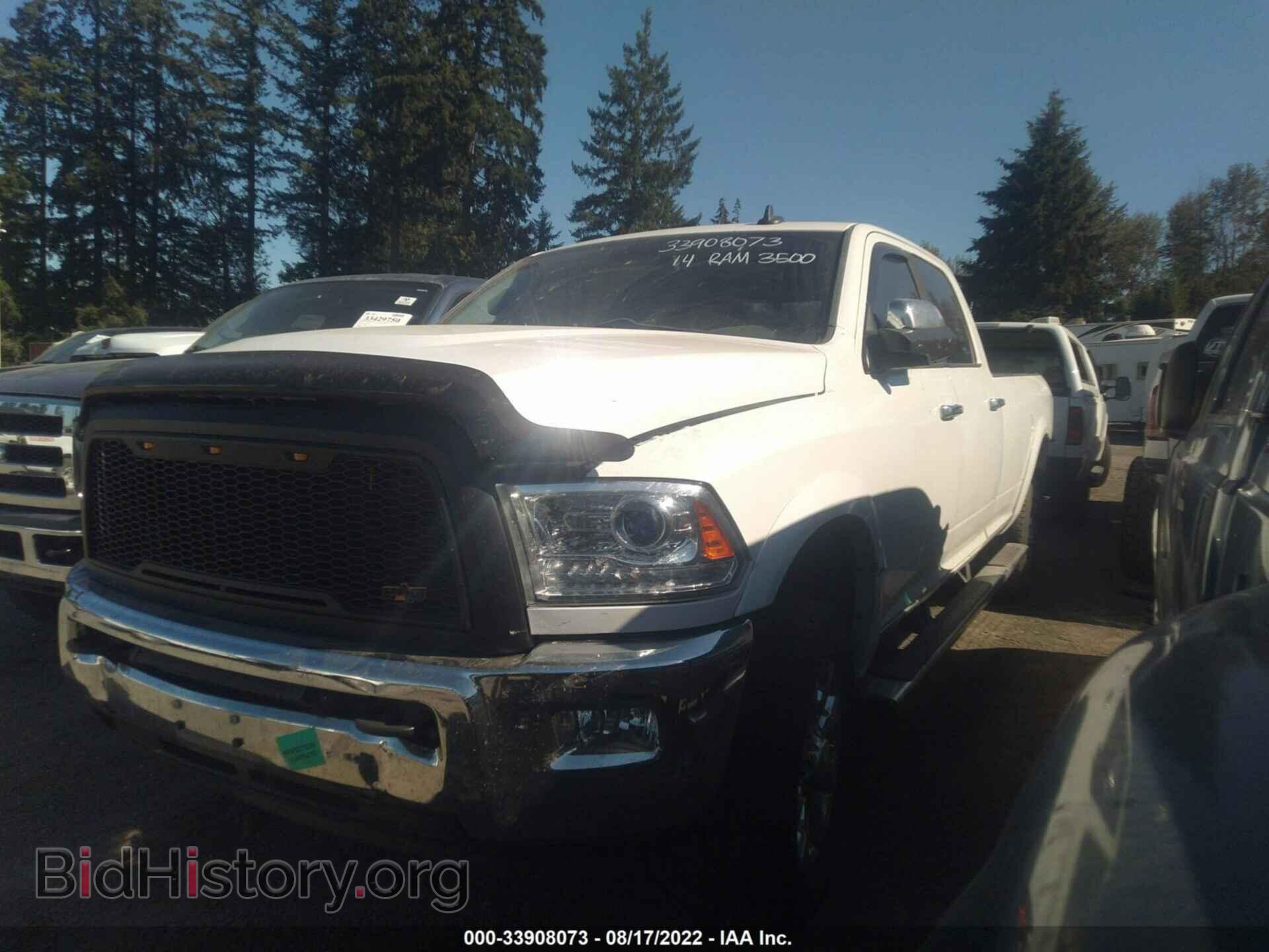 2014 RAM 3500 - VIN: 3C63R3KL9EG230111 - Фото 2