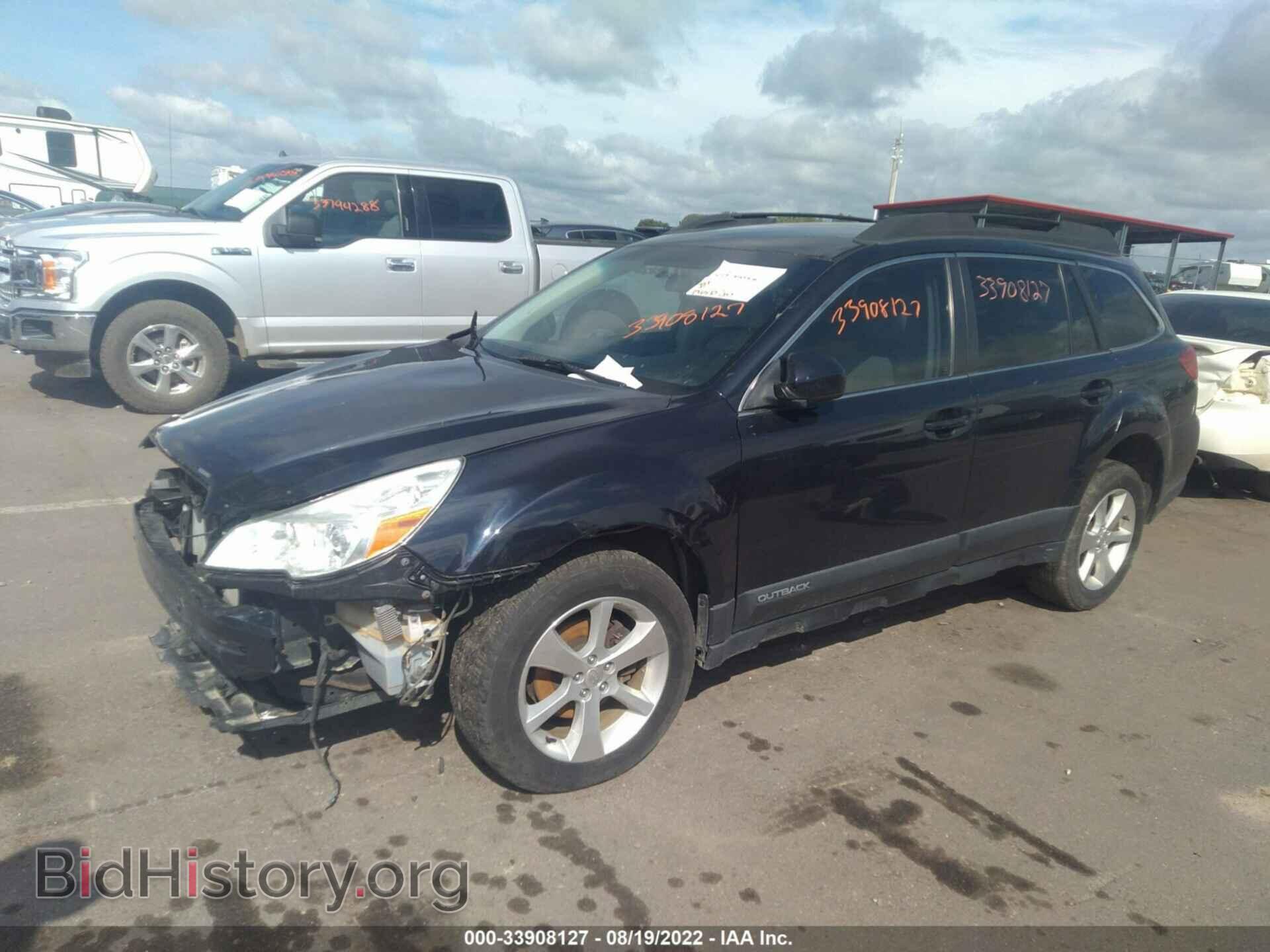 2013 SUBARU OUTBACK - VIN: 4S4BRBJC6D3290408 - Фото 2
