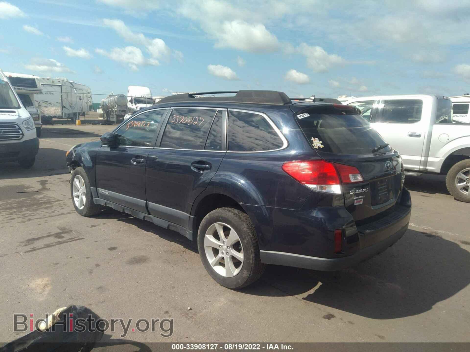 2013 SUBARU OUTBACK - VIN: 4S4BRBJC6D3290408 - Фото 3