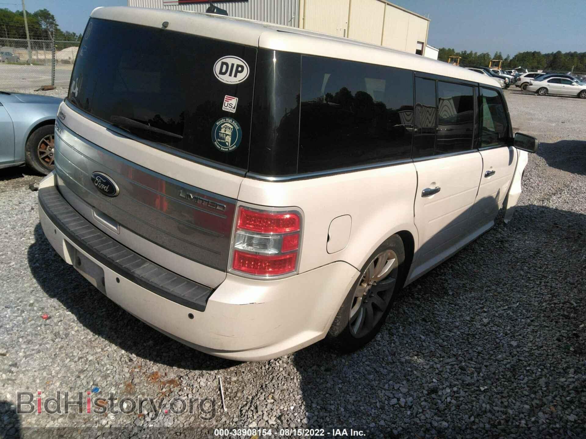 2012 FORD FLEX - VIN: 2FMGK5DC2CBD07677 - Photo 4