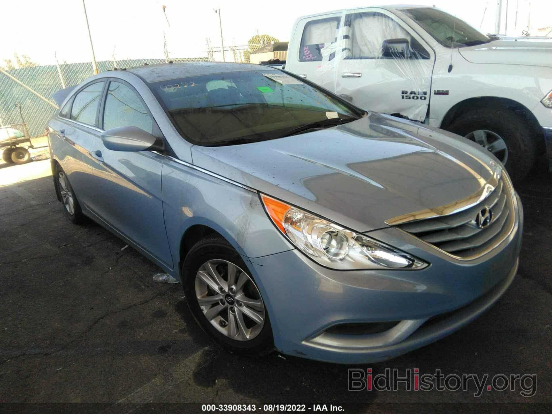 Photo 5NPEB4AC9CH366062 - HYUNDAI SONATA 2012