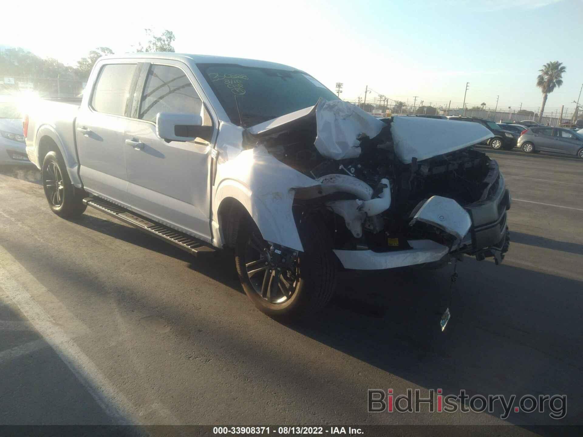 Photo 1FTFW1E84MKD04942 - FORD F-150 2021