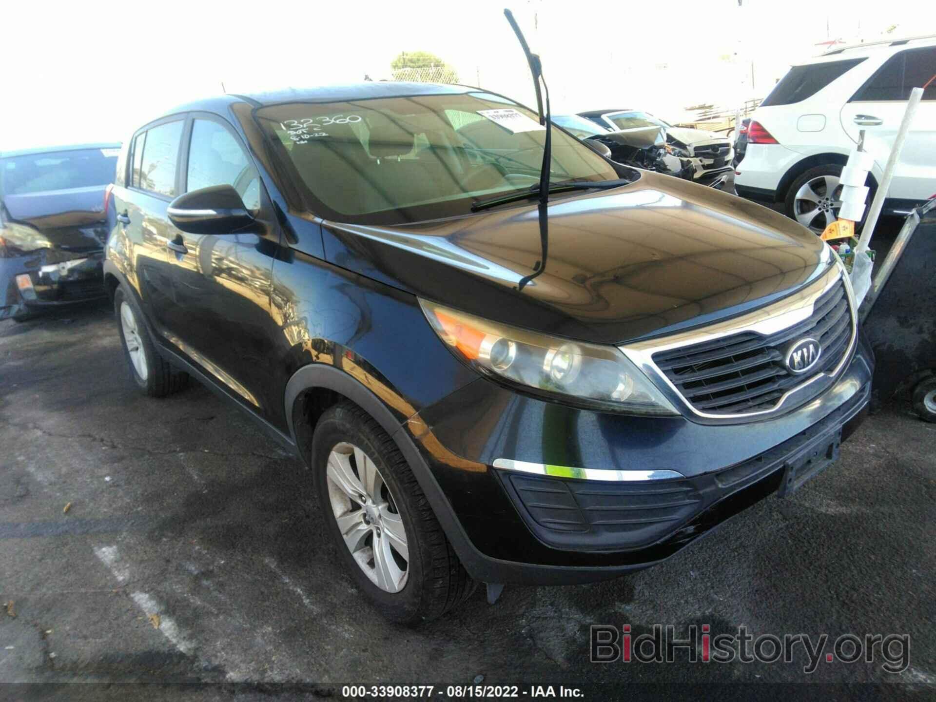 Photo KNDPB3A28C7189941 - KIA SPORTAGE 2012