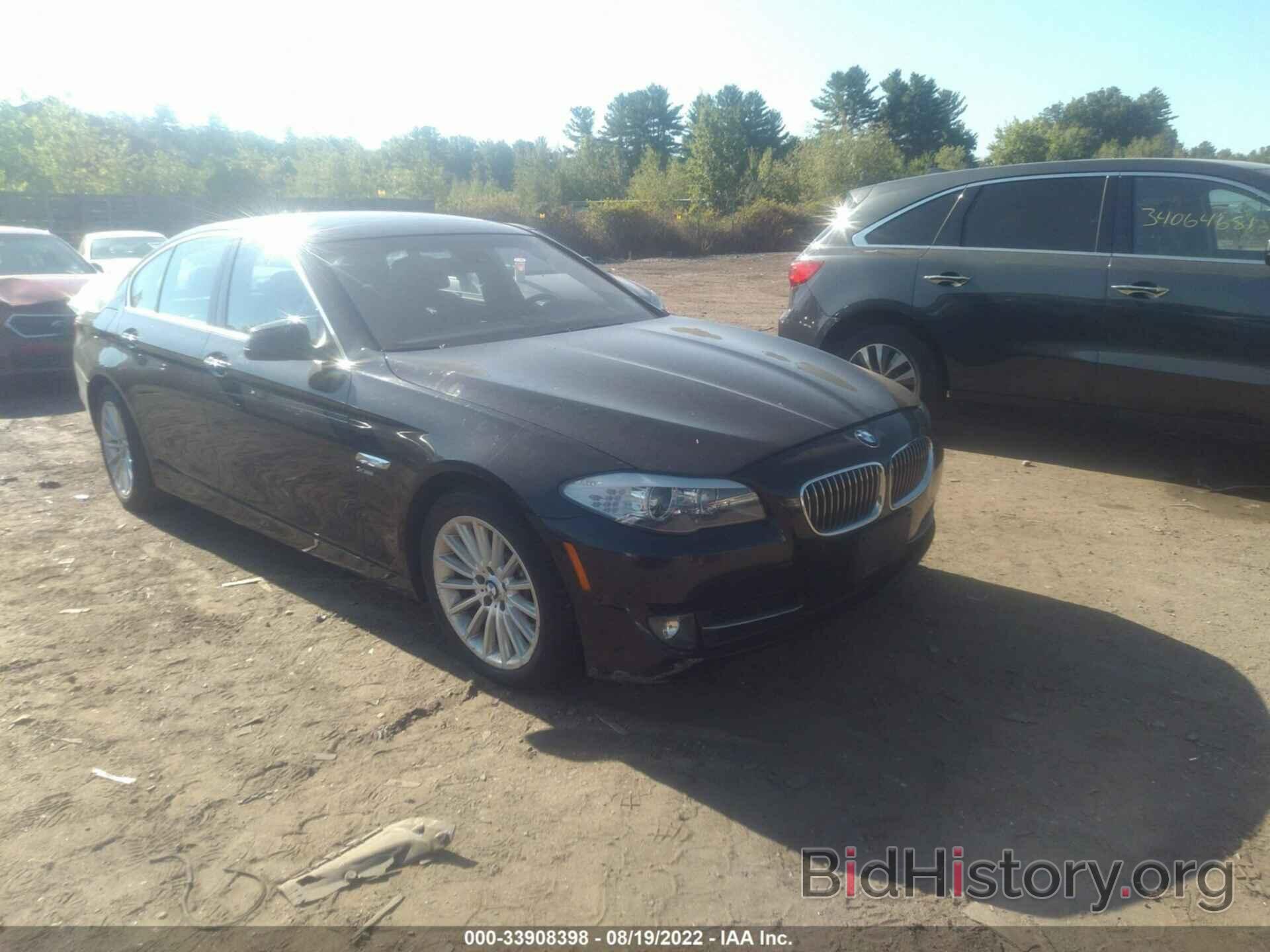 Photo WBAFU7C53BC872637 - BMW 5 SERIES 2011