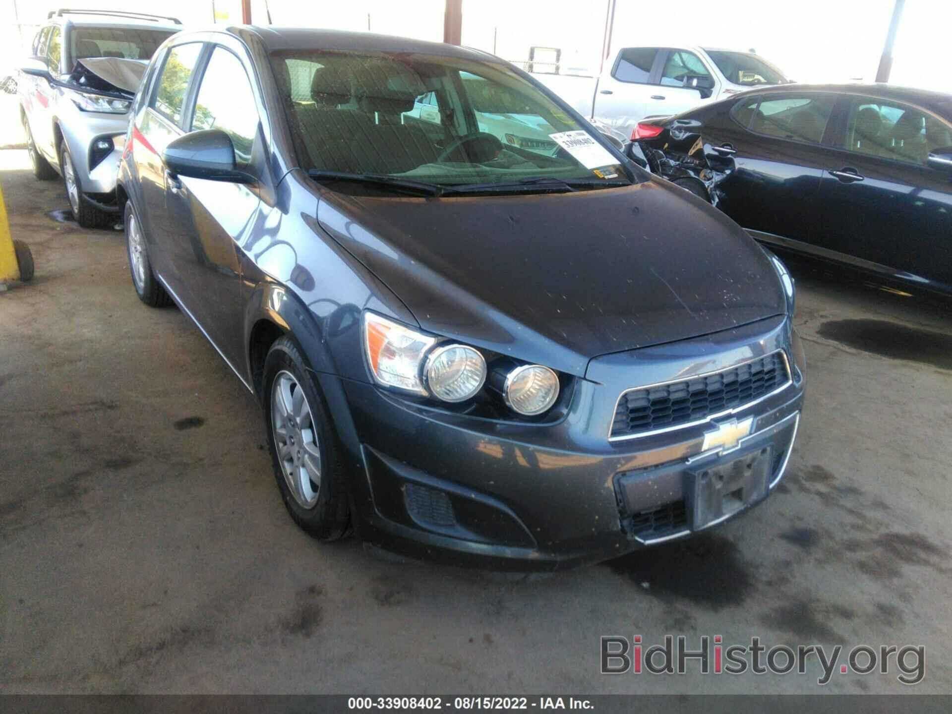 Фотография 1G1JD6SB6C4230464 - CHEVROLET SONIC 2012