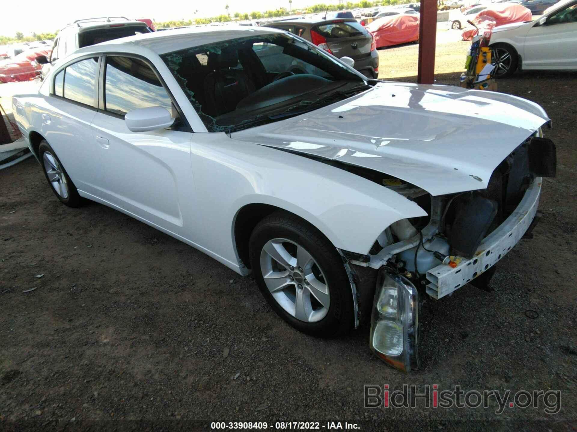 Photo 2B3CL3CG9BH587300 - DODGE CHARGER 2011