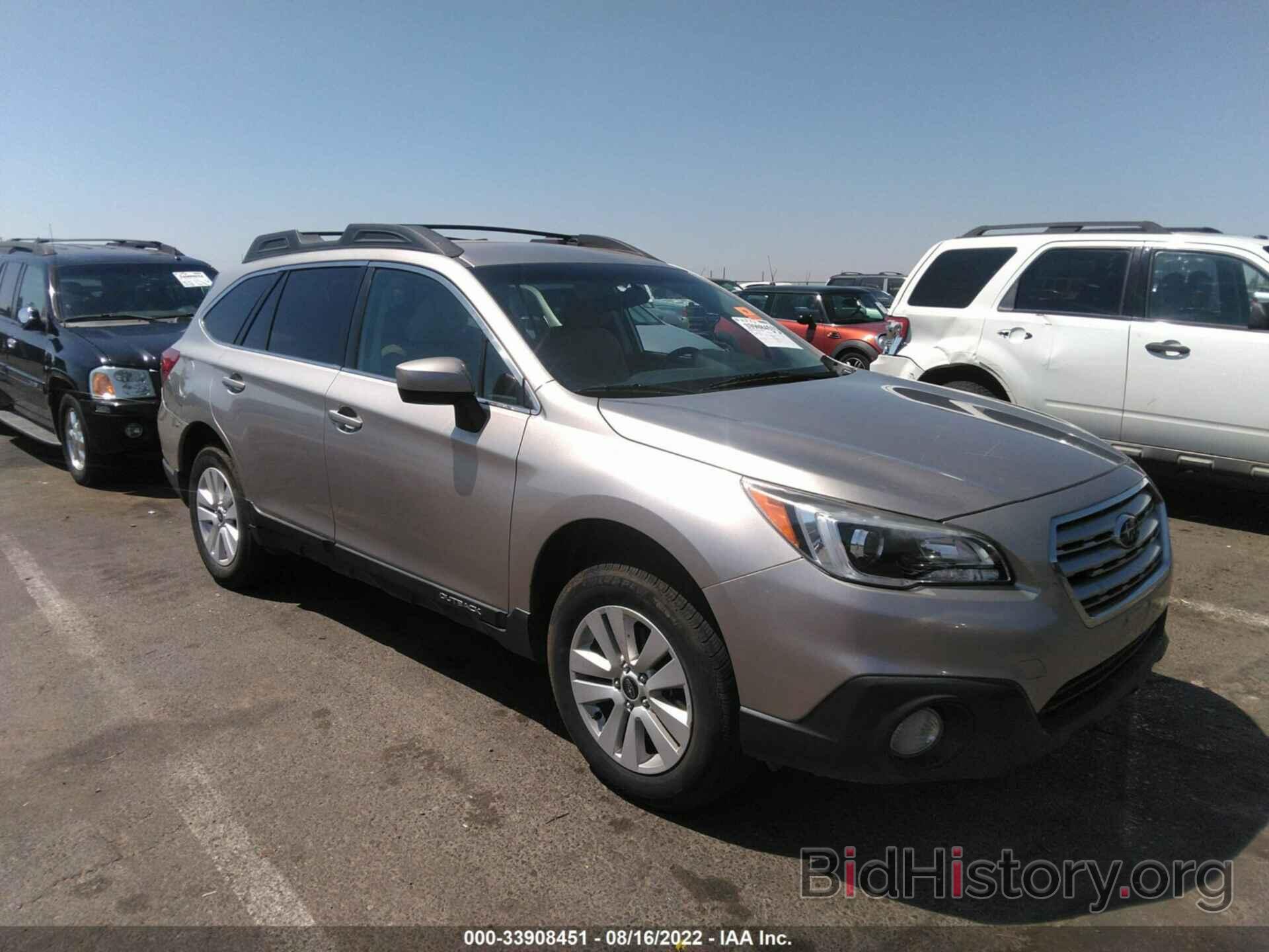 Photo 4S4BSACC6H3334571 - SUBARU OUTBACK 2017