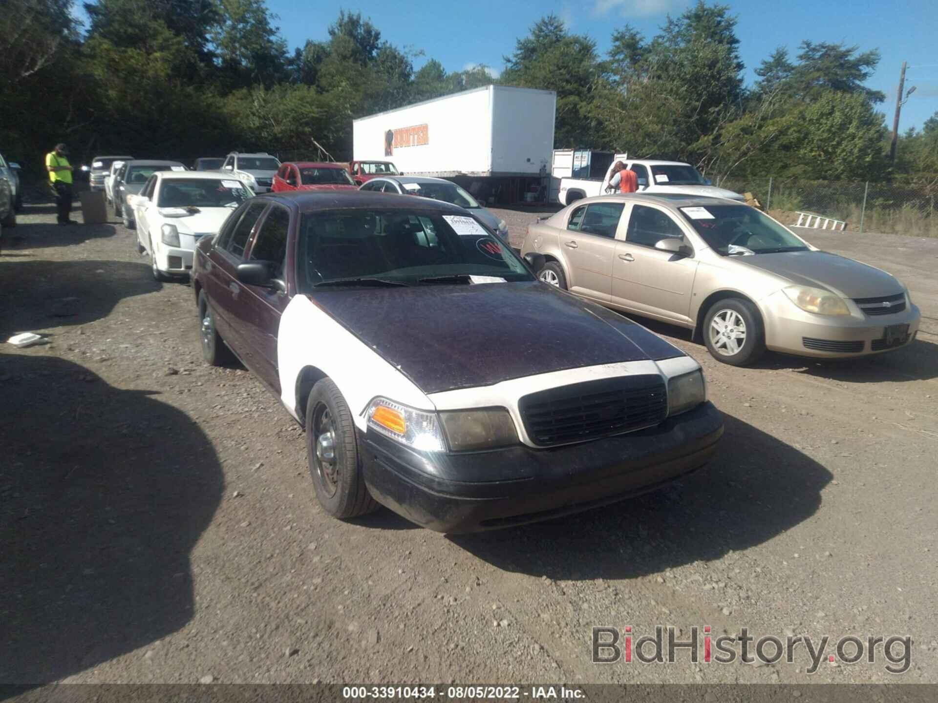 Photo 2FAFP71W87X117859 - FORD POLICE INTERCEPTOR 2007