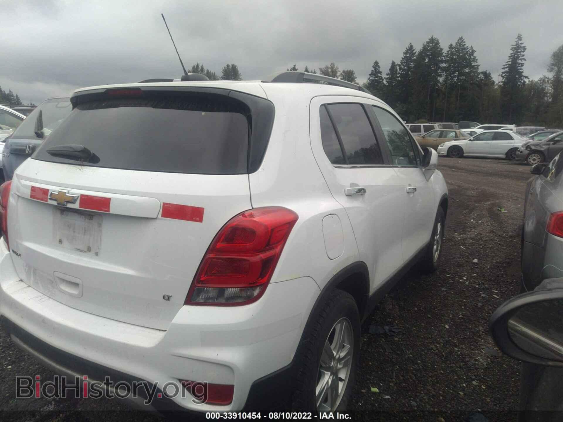 2017 CHEVROLET TRAX - VIN: 3GNCJLSB6HL225233 - Фото 4