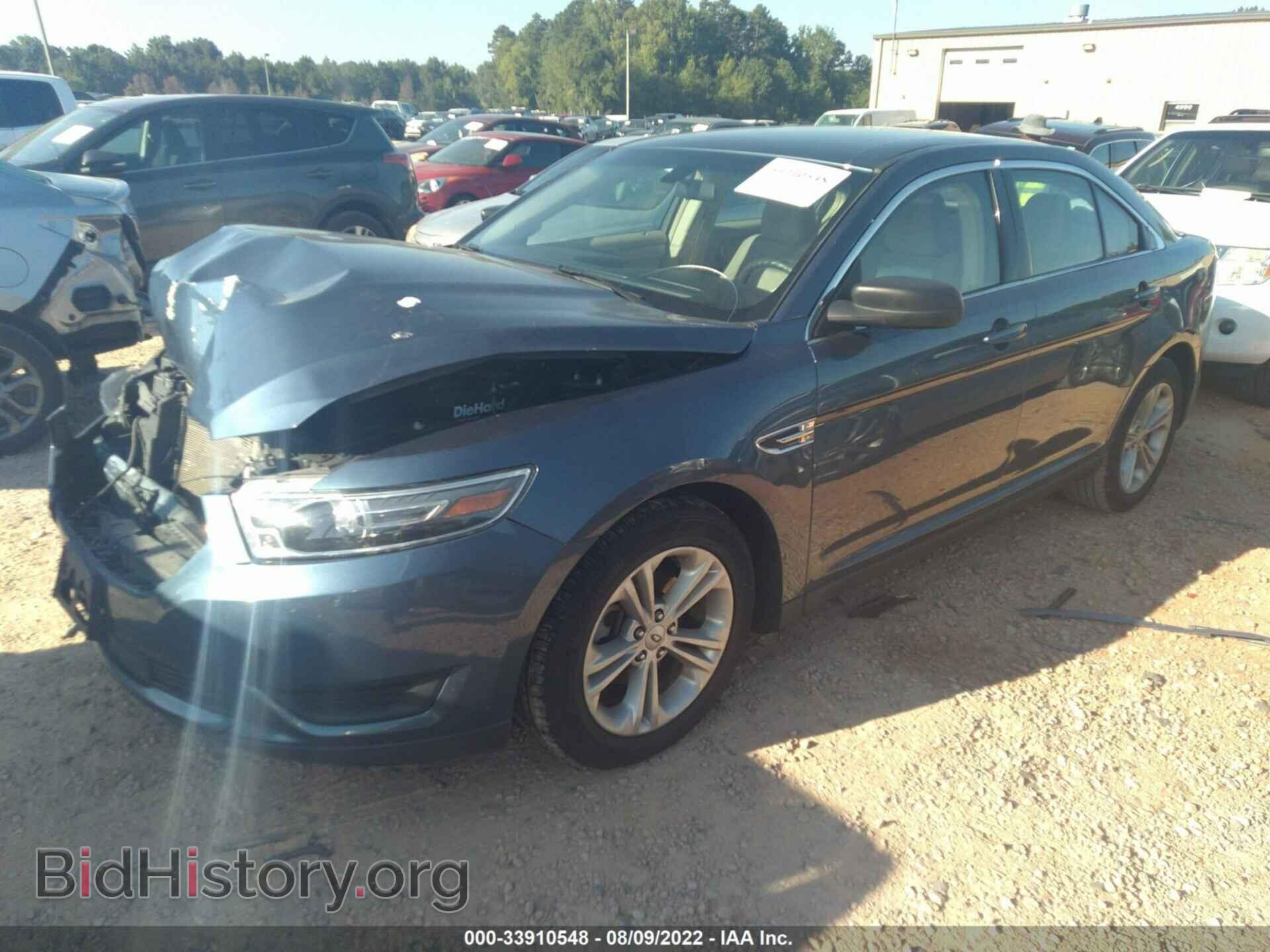 2018 FORD TAURUS - VIN: 1FAHP2D85JG101236 - Photo 2