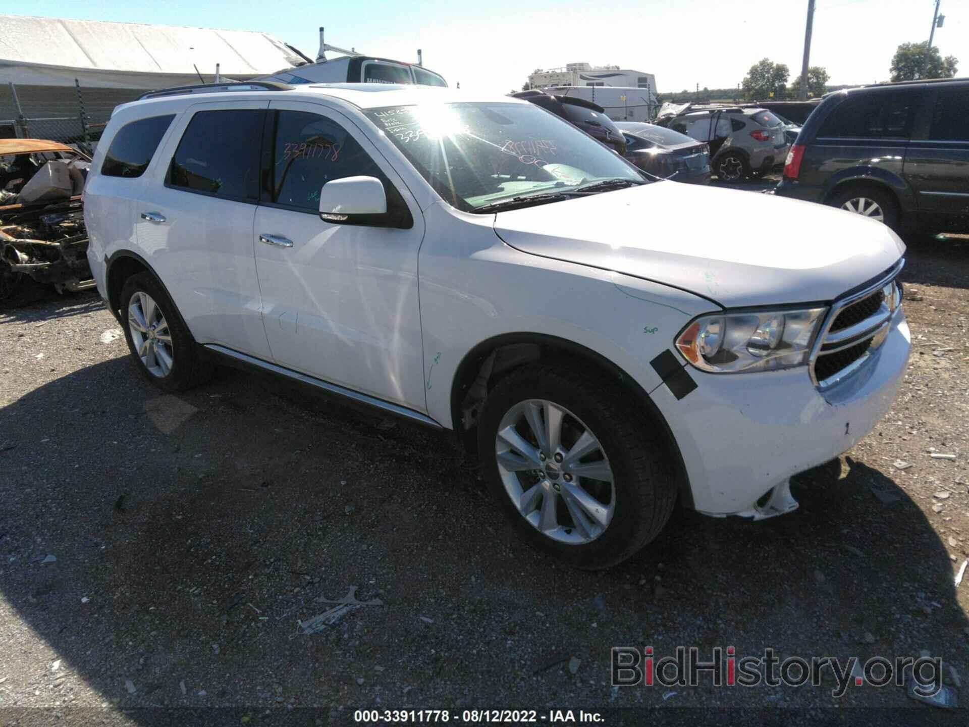 Фотография 1C4RDJDG8DC697298 - DODGE DURANGO 2013