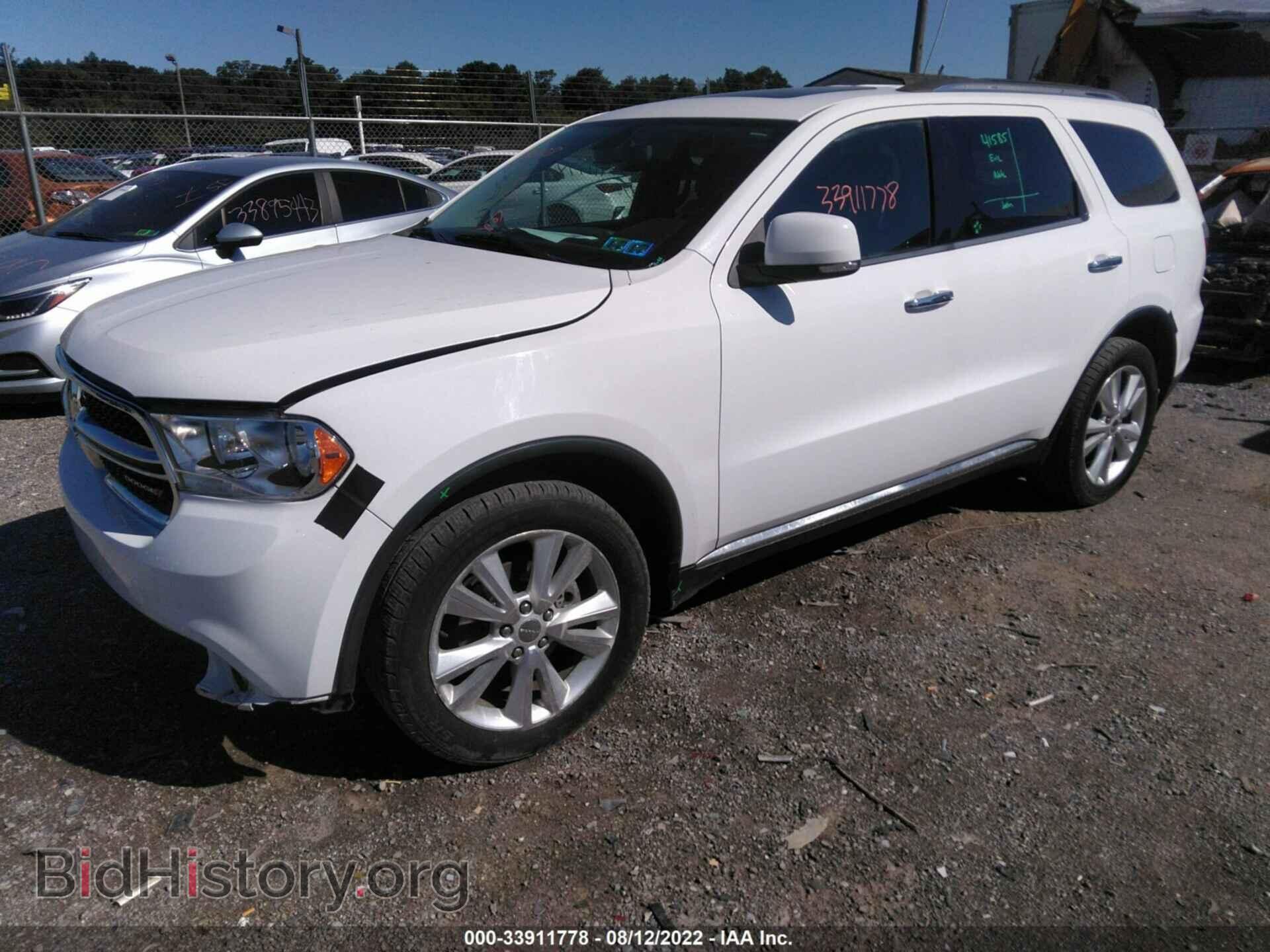 2013 DODGE DURANGO - VIN: 1C4RDJDG8DC697298 - Photo 2