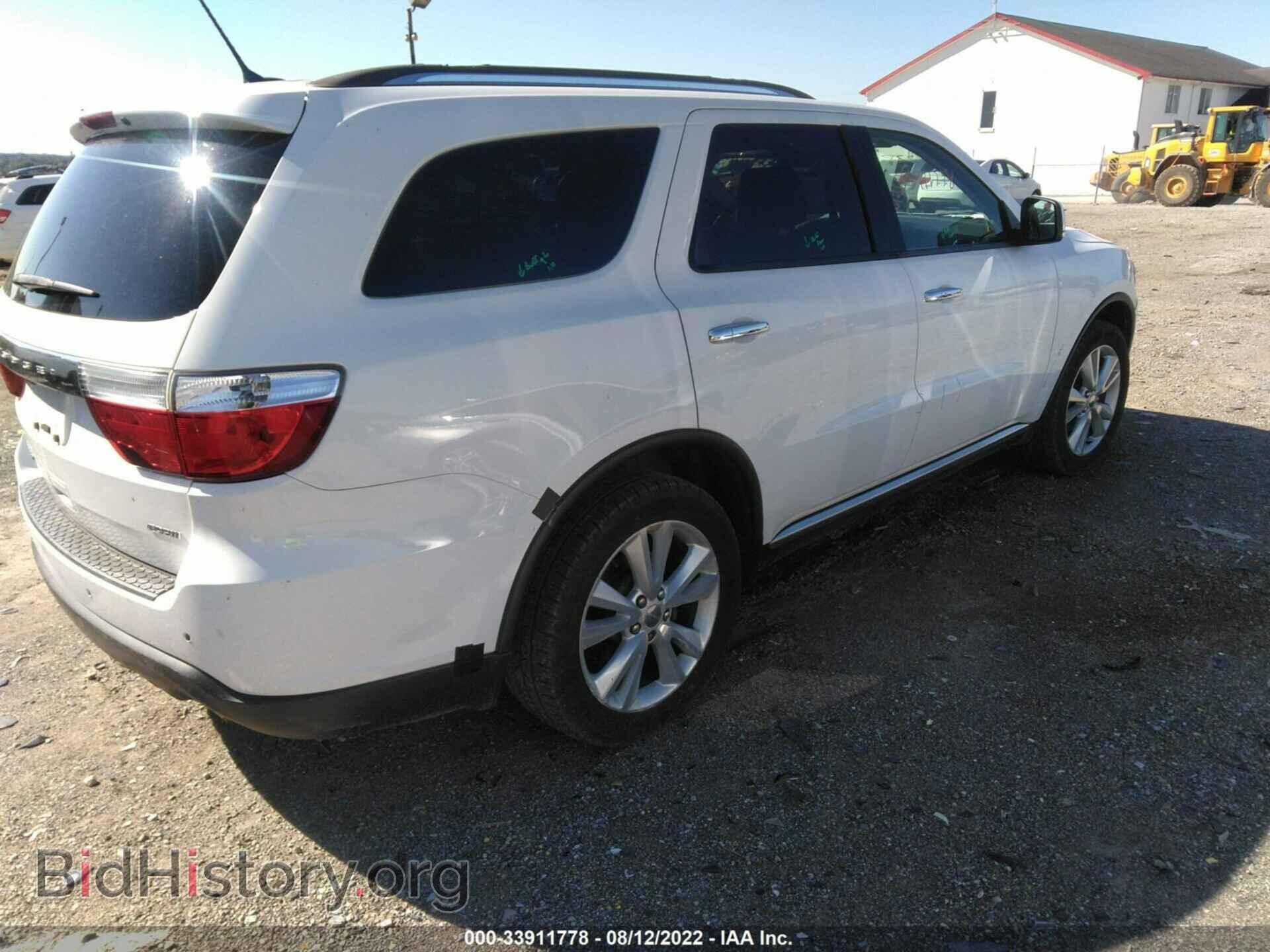 2013 DODGE DURANGO - VIN: 1C4RDJDG8DC697298 - Photo 4