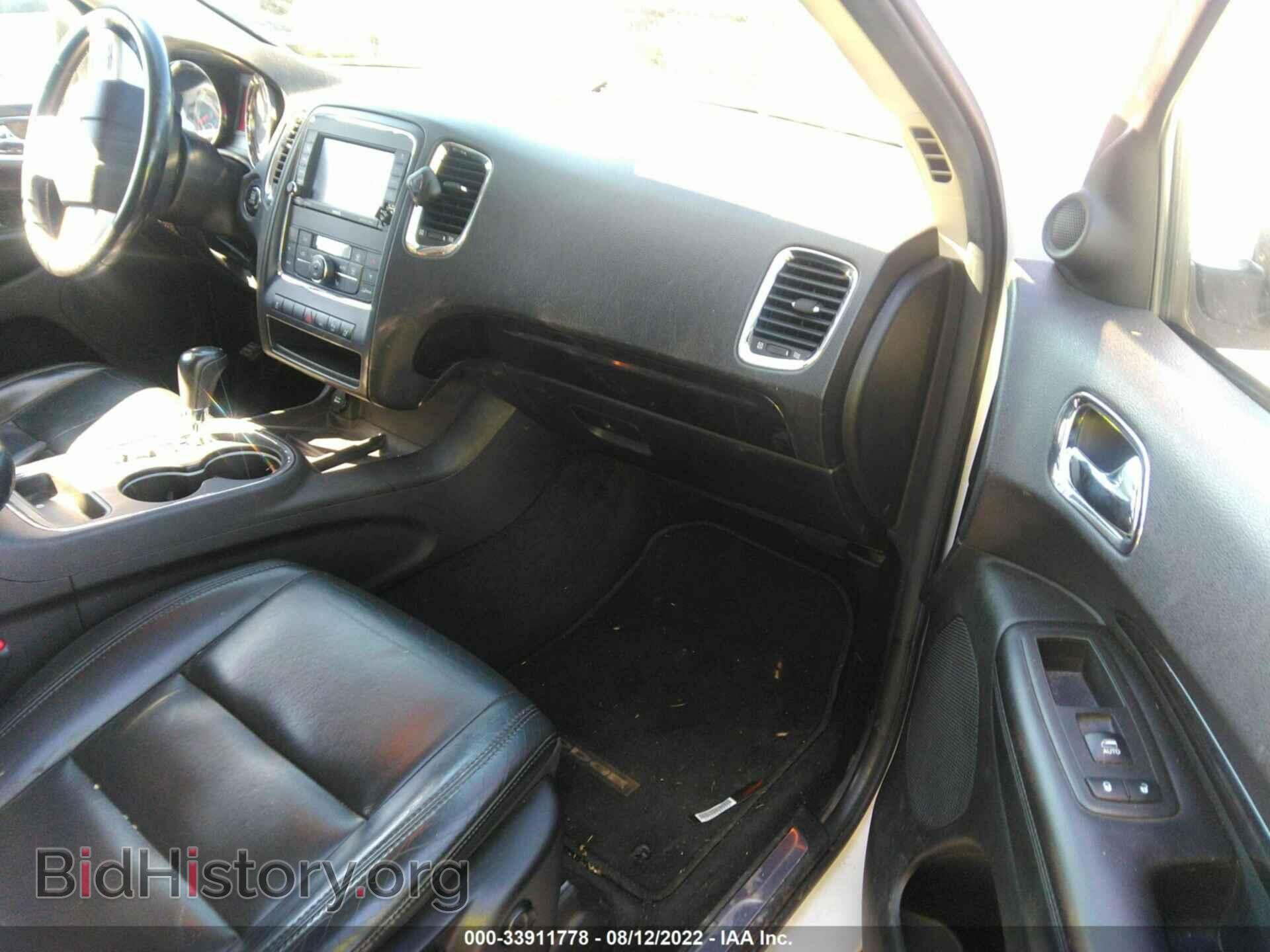 2013 DODGE DURANGO - VIN: 1C4RDJDG8DC697298 - Photo 5