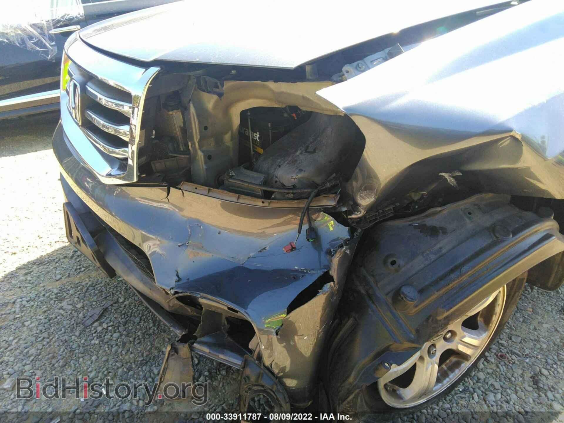 2013 HONDA PILOT - VIN: 5FNYF3H40DB015647 - Фото 6