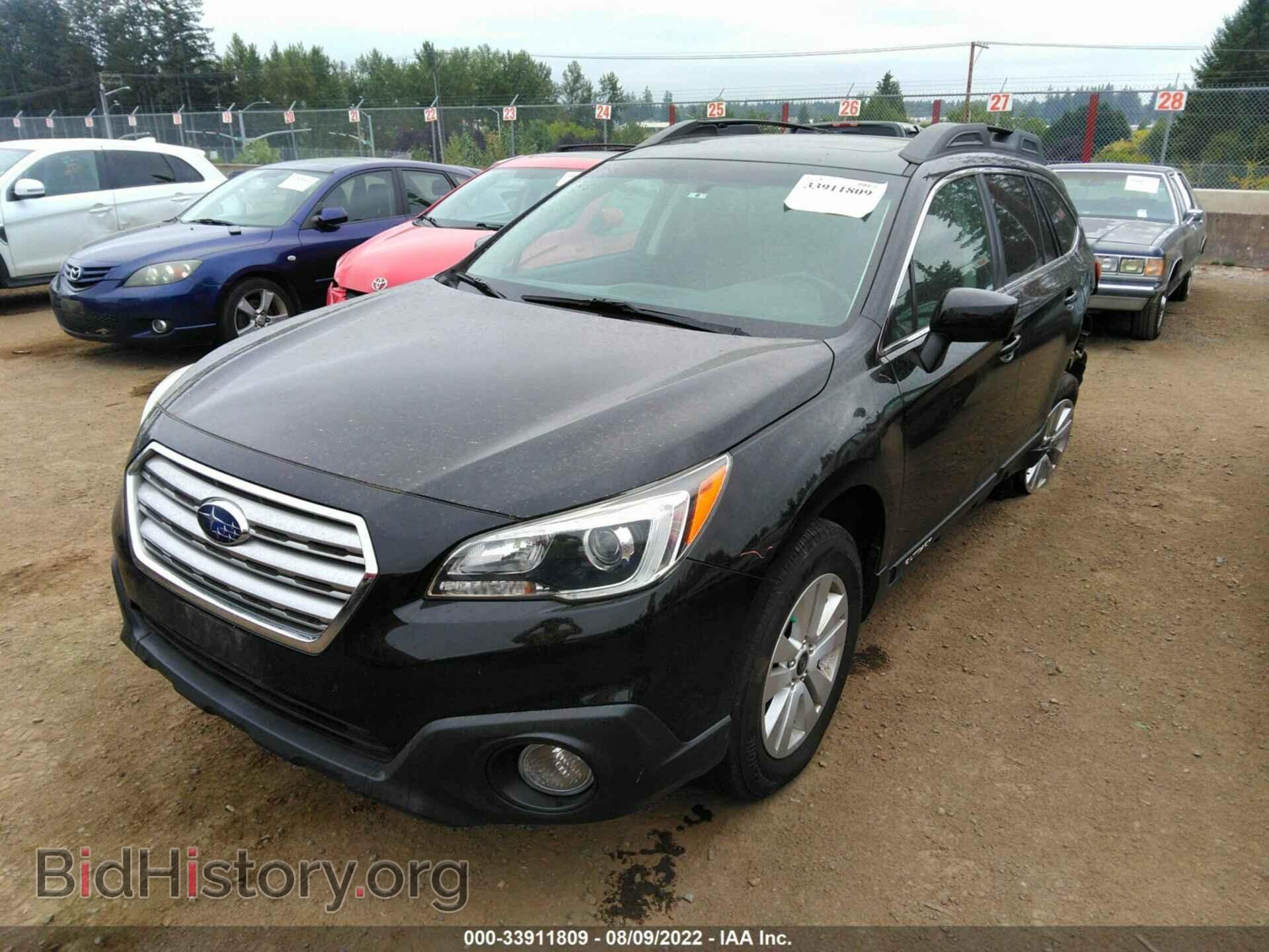 2017 SUBARU OUTBACK - VIN: 4S4BSADC2H3265151 - Фото 2