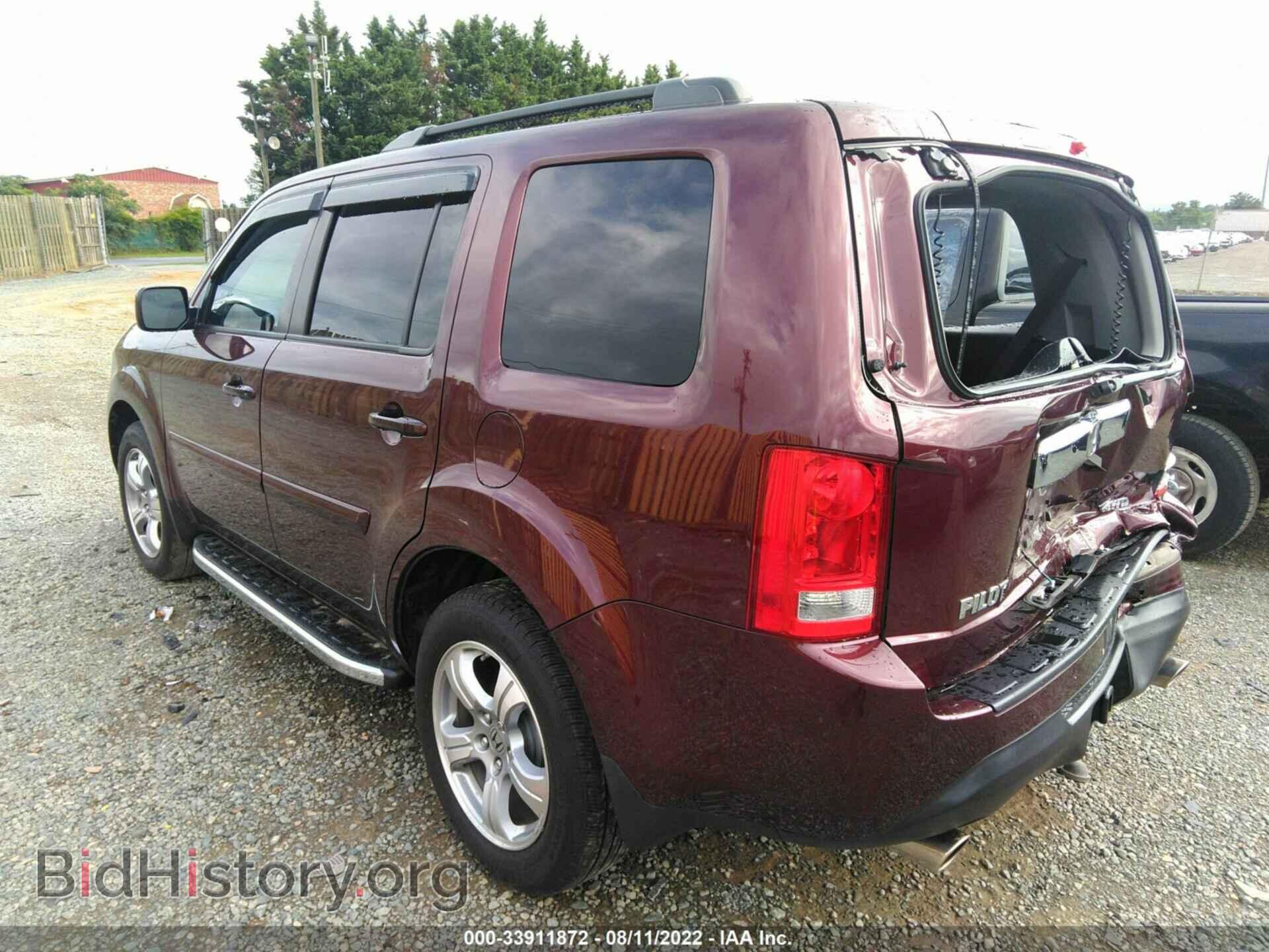 2013 HONDA PILOT - VIN: 5FNYF4H68DB076364 - Фото 3