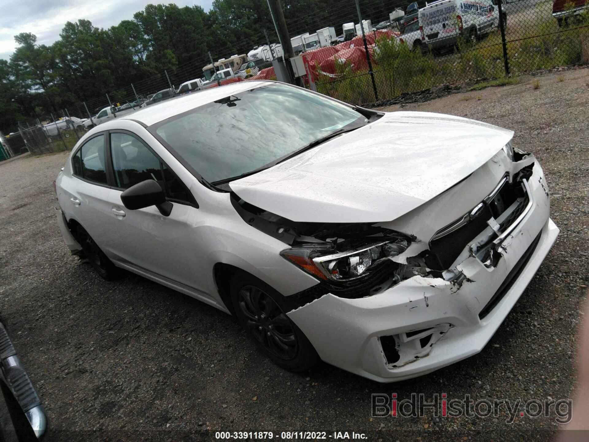 Photo 4S3GKAA62K3619251 - SUBARU IMPREZA 2019