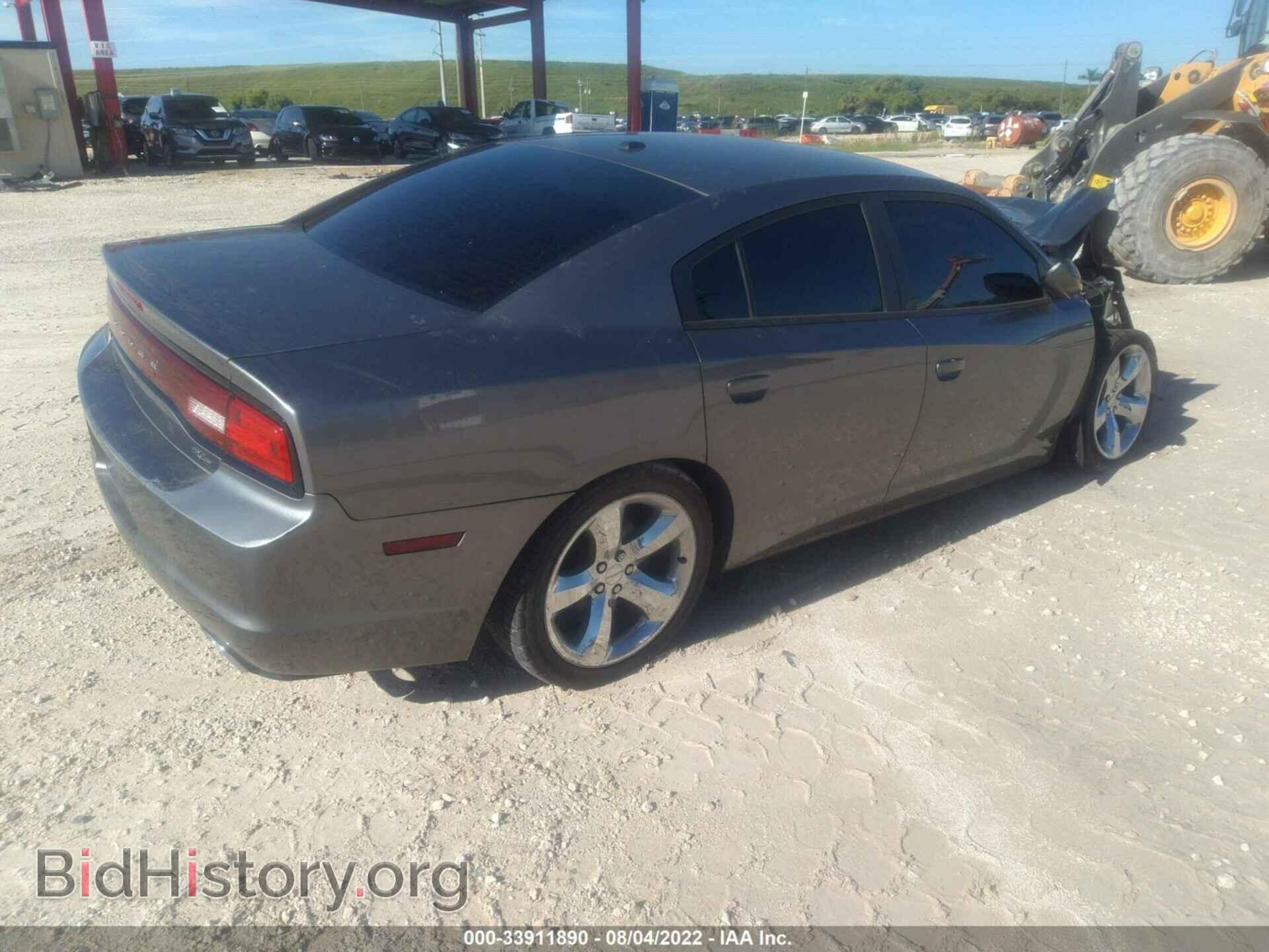 2012 DODGE CHARGER - VIN: 2C3CDXCTXCH239334 - Фото 4