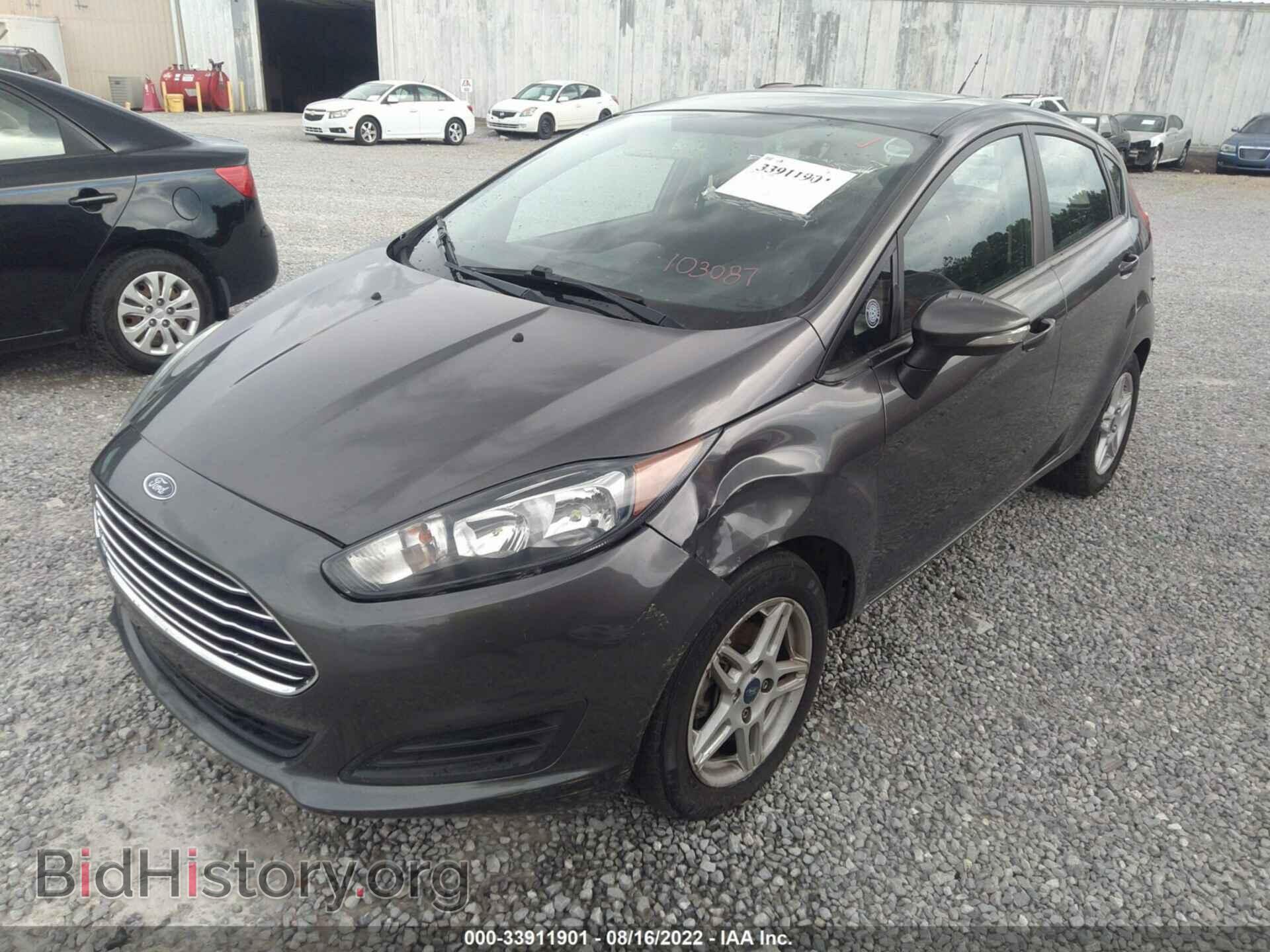 2017 FORD FIESTA - VIN: 3FADP4EJ8HM103087 - Фото 2