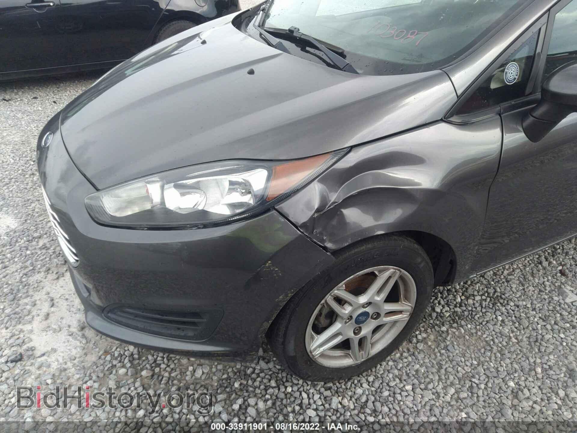 2017 FORD FIESTA - VIN: 3FADP4EJ8HM103087 - Фото 6