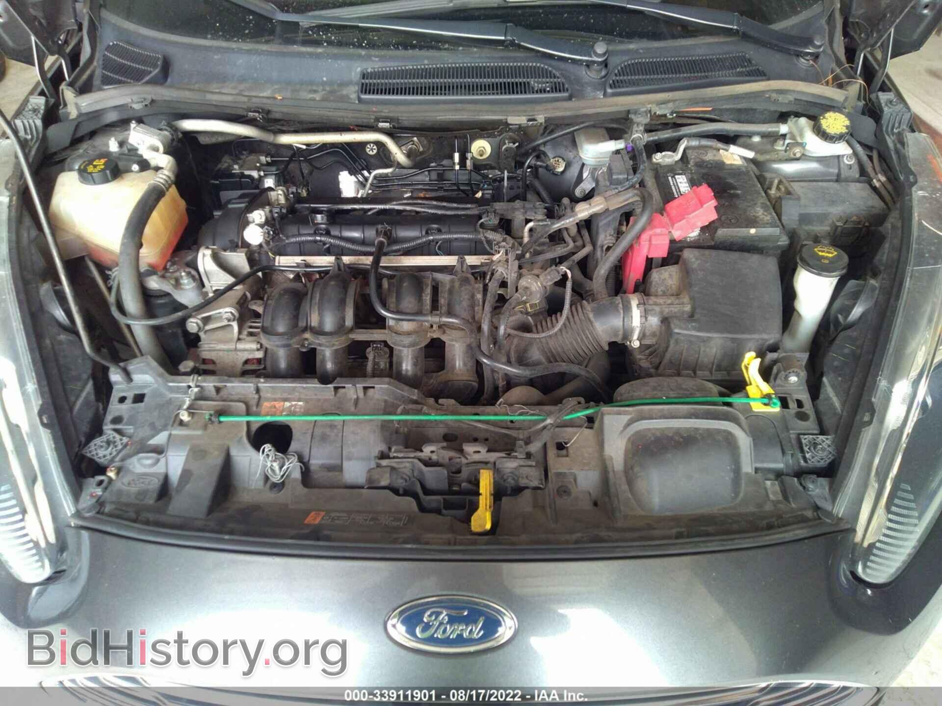 2017 FORD FIESTA - VIN: 3FADP4EJ8HM103087 - Фото 10