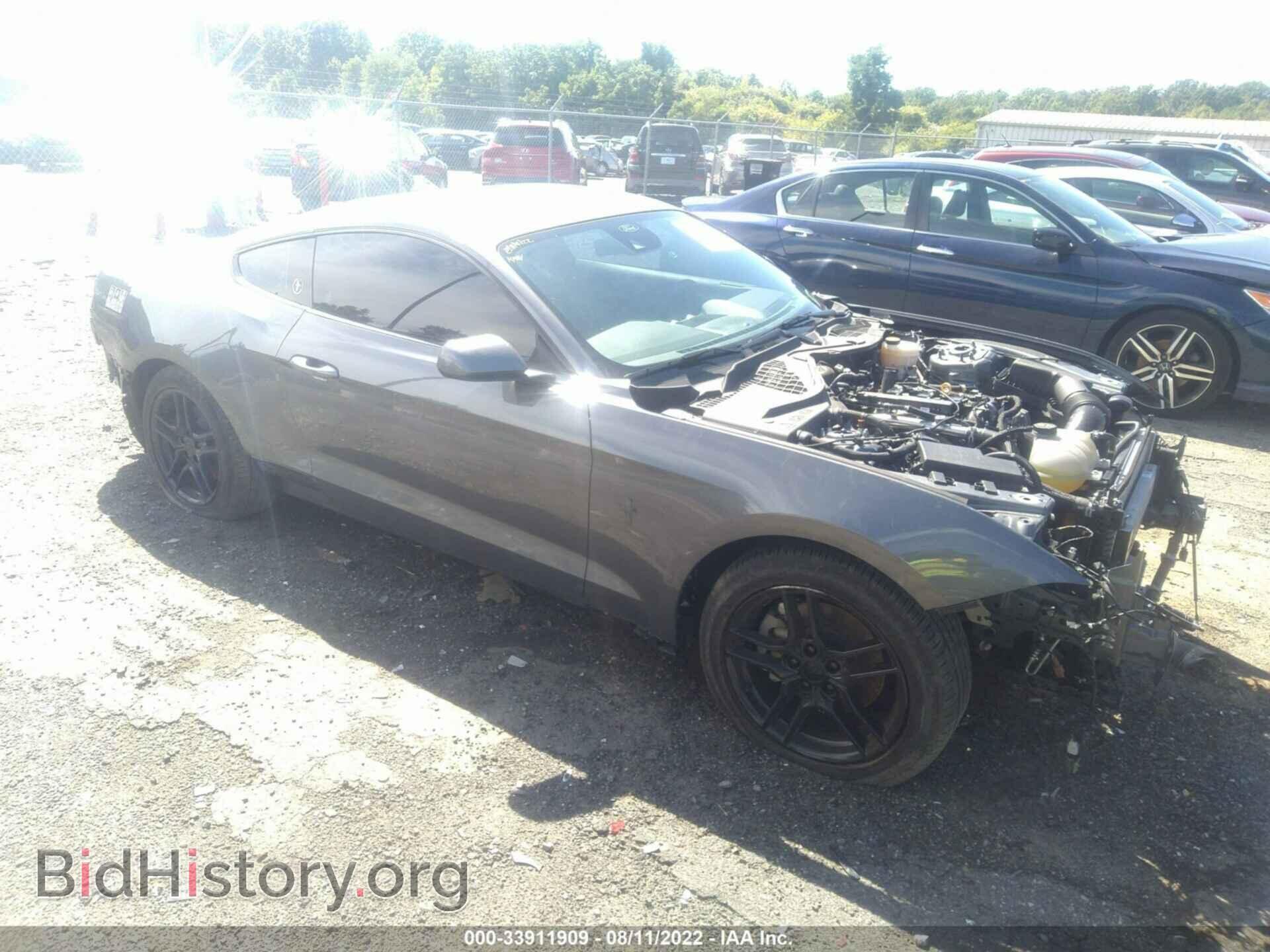 Photo 1FA6P8TH3M5120413 - FORD MUSTANG 2021