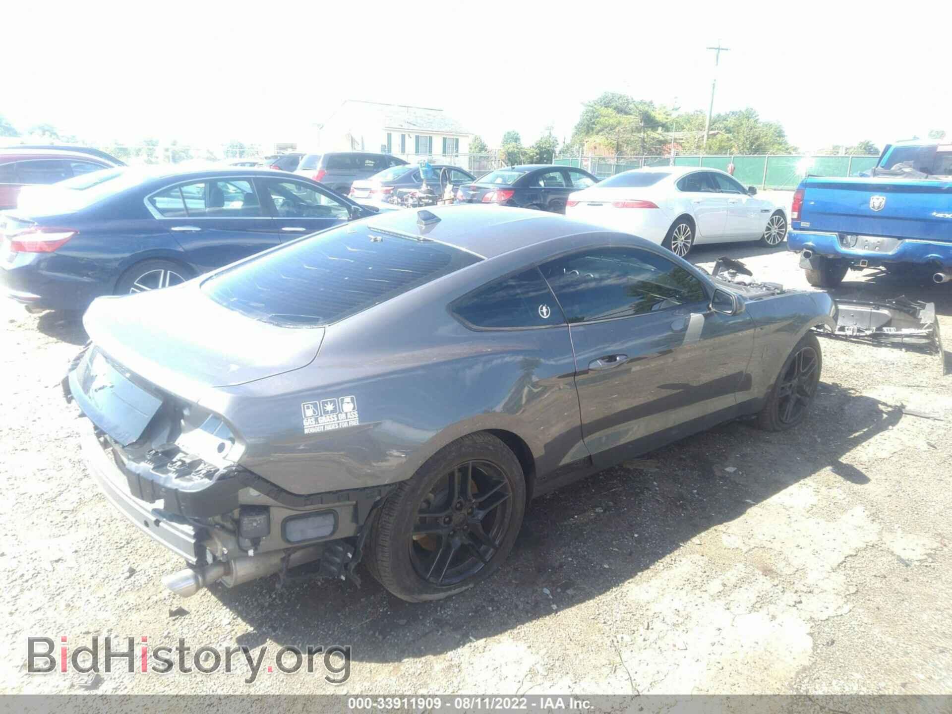 2021 FORD MUSTANG - VIN: 1FA6P8TH3M5120413 - Фото 4