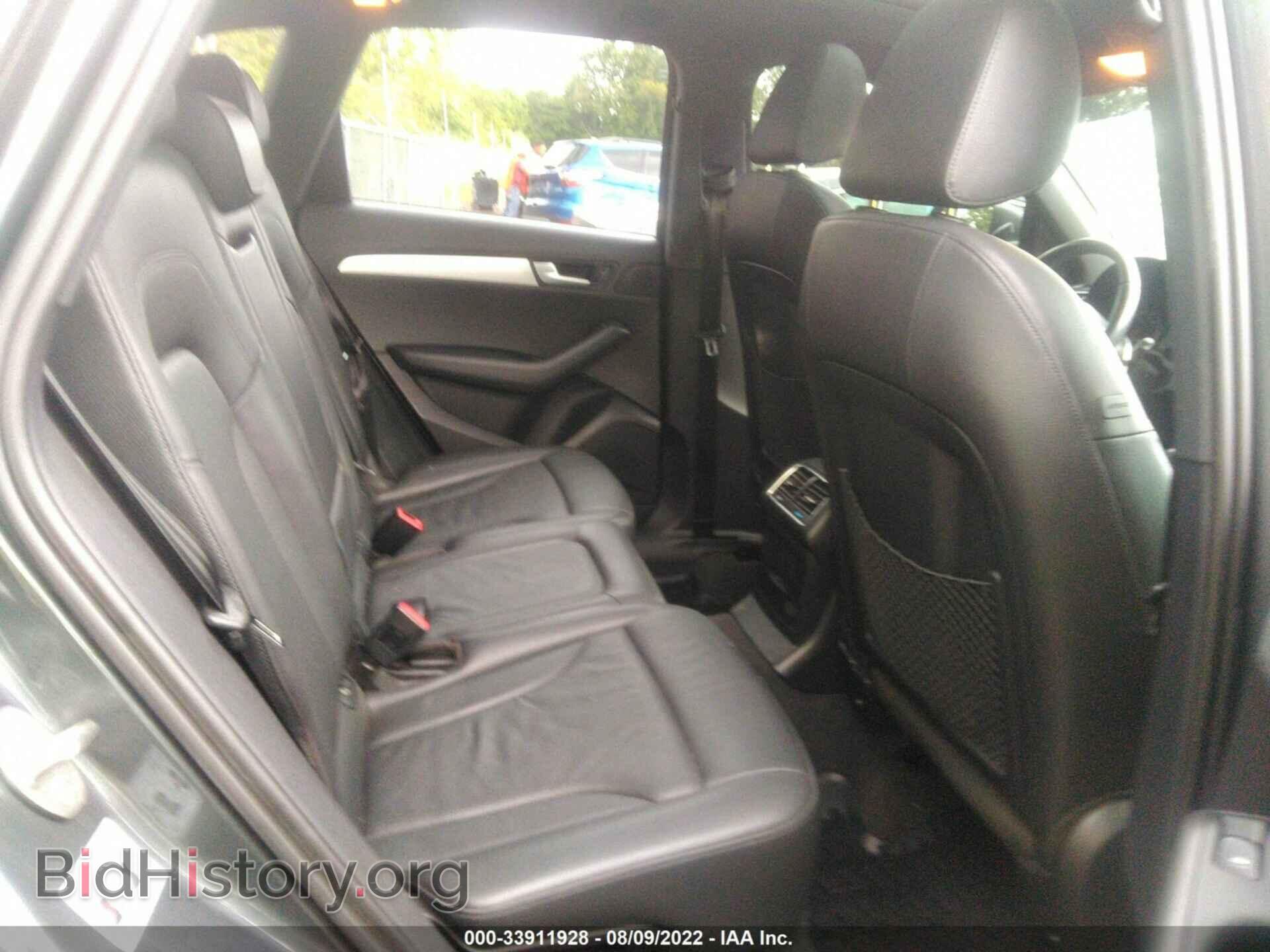 2012 AUDI Q5 - VIN: WA1DKAFP2CA104231 - Фото 8