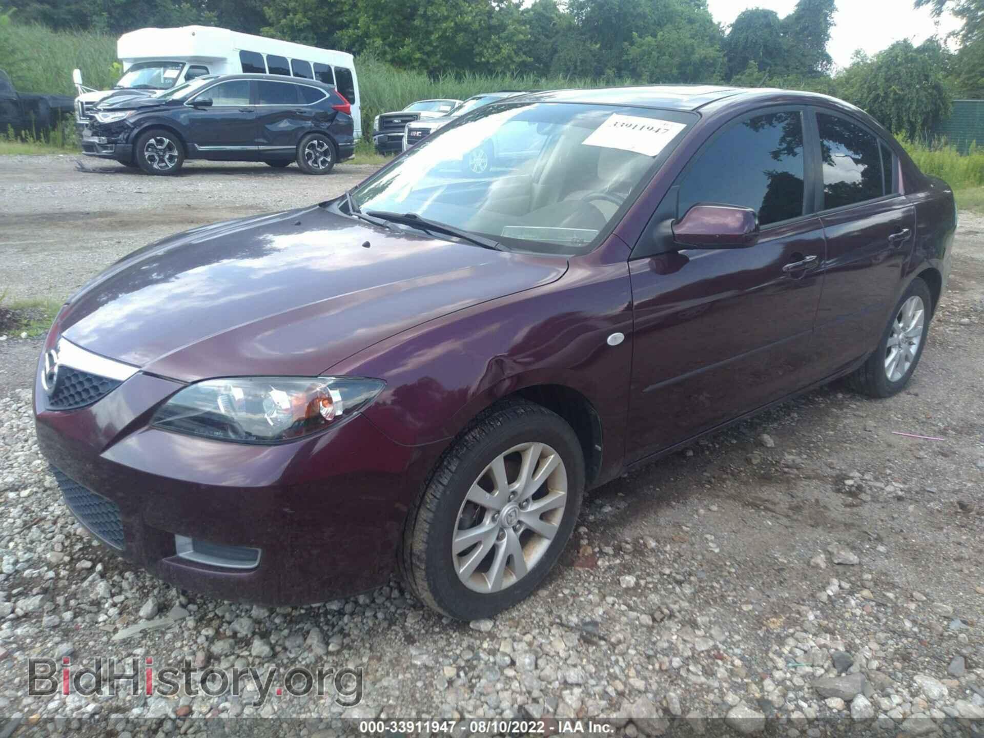 2007 MAZDA MAZDA3 - VIN: JM1BK12F671730140 - Фото 2