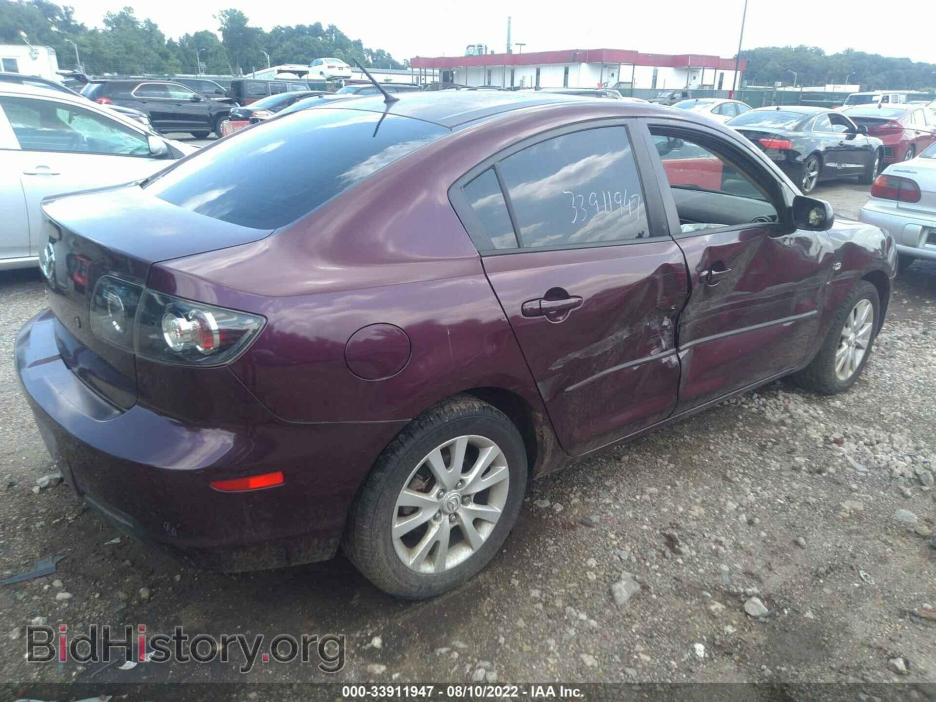2007 MAZDA MAZDA3 - VIN: JM1BK12F671730140 - Фото 4
