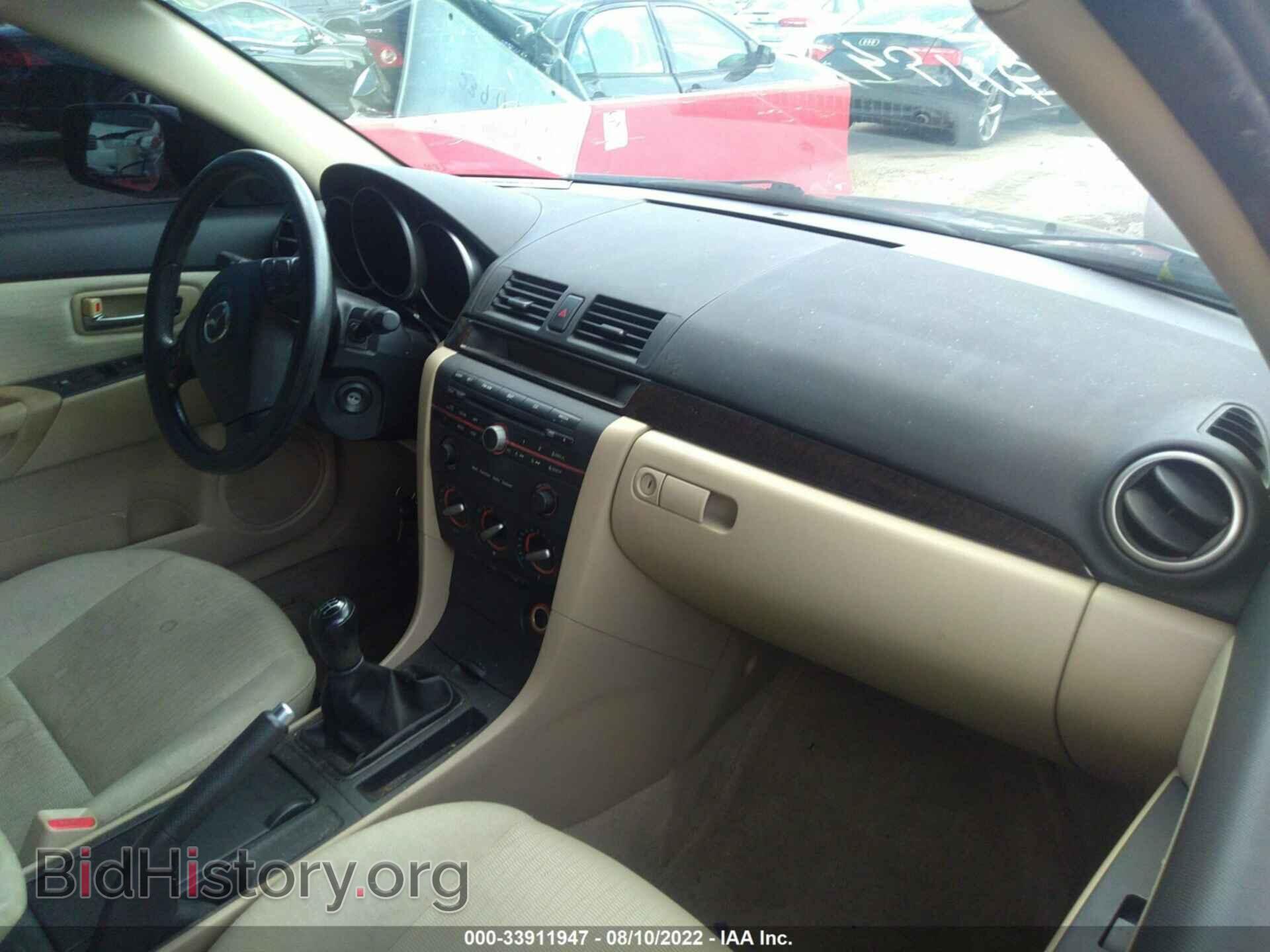 2007 MAZDA MAZDA3 - VIN: JM1BK12F671730140 - Фото 5