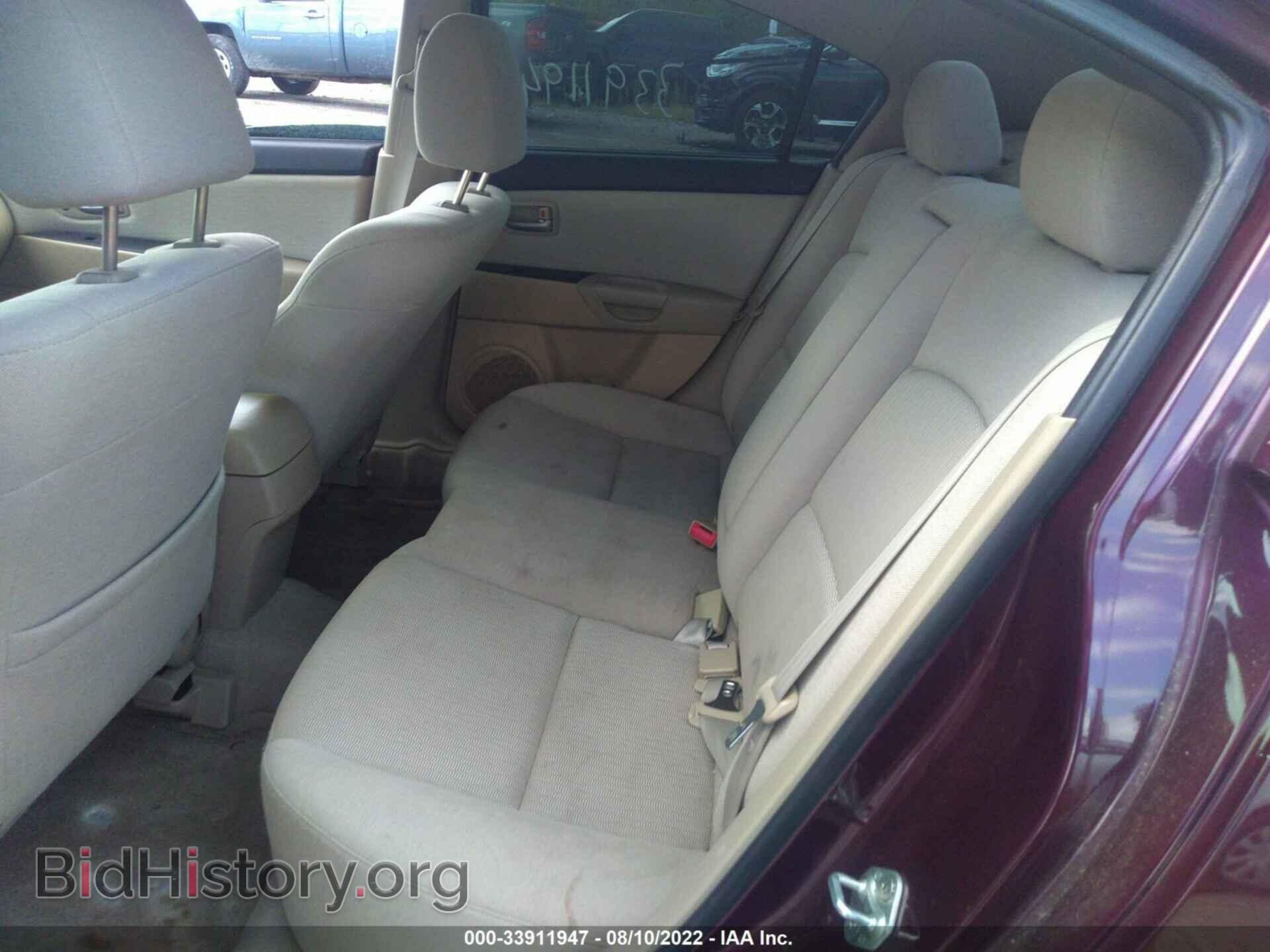 2007 MAZDA MAZDA3 - VIN: JM1BK12F671730140 - Фото 8