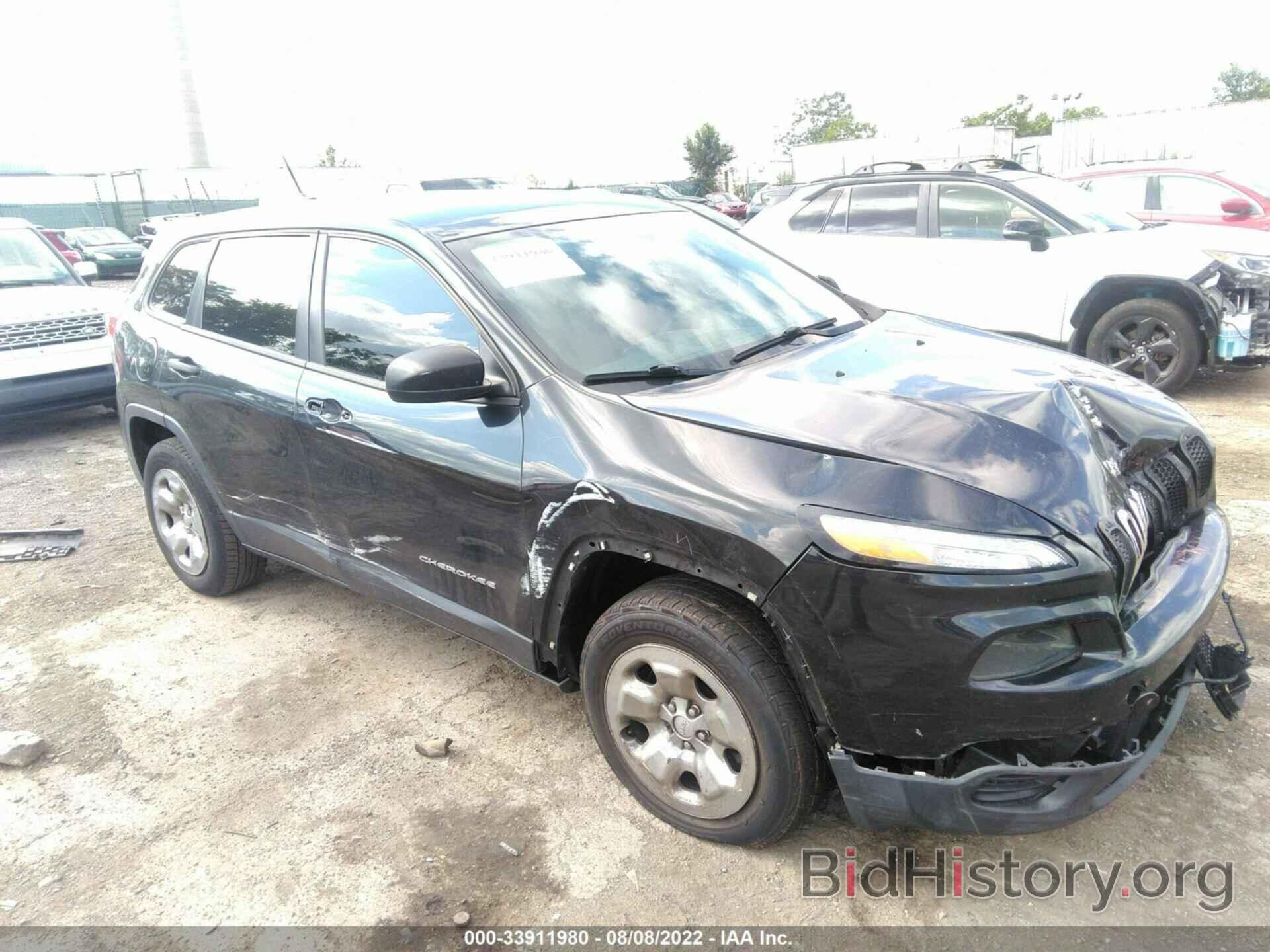 Photo 1C4PJMAB5EW210438 - JEEP CHEROKEE 2014