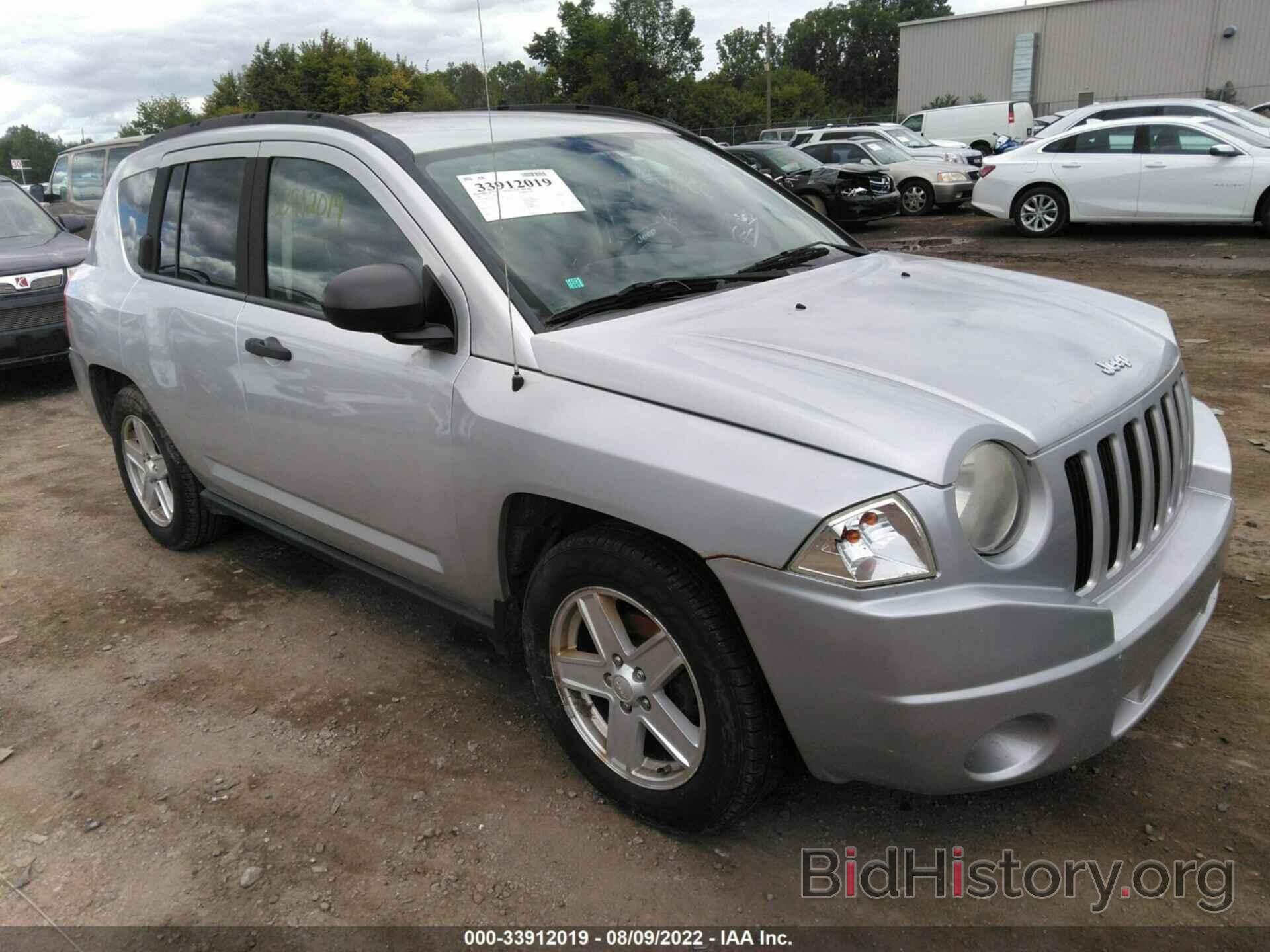 Photo 1J8FF47W07D277494 - JEEP COMPASS 2007