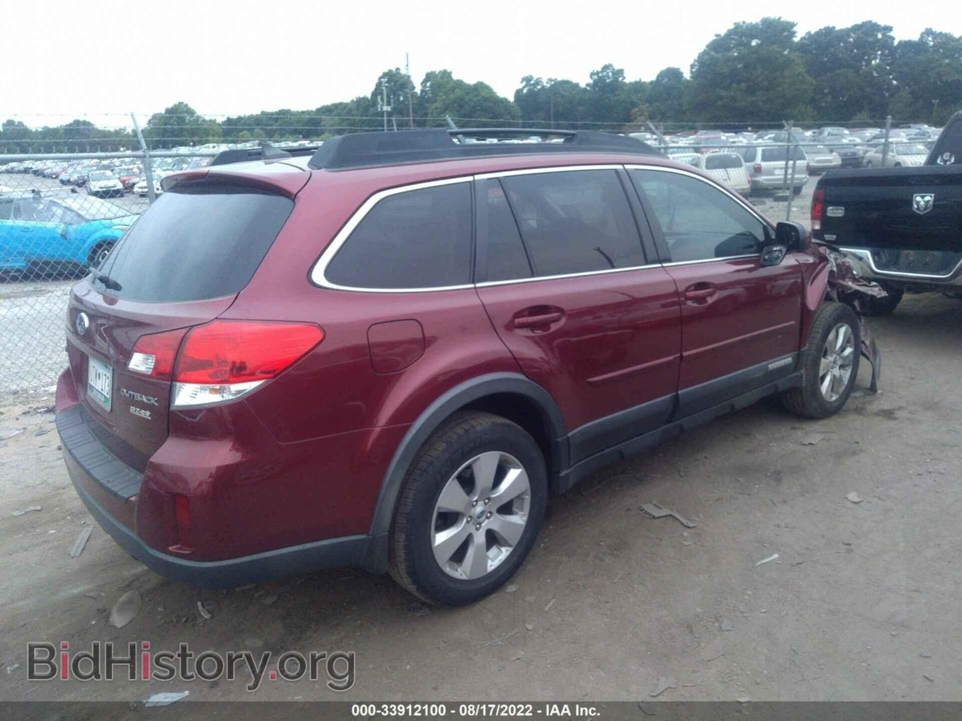 2012 SUBARU OUTBACK - VIN: 4S4BRBKC5C3240886 - Фото 4