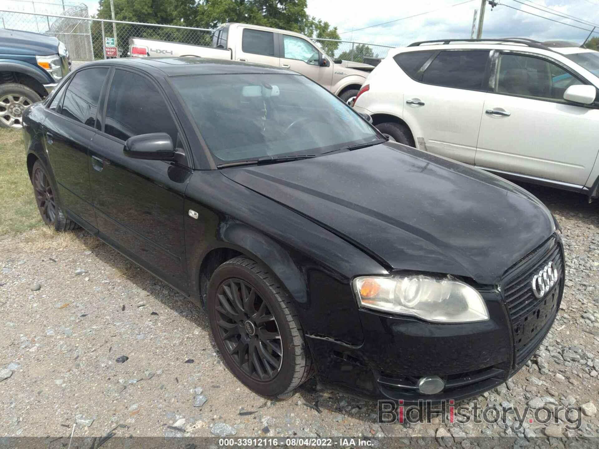 Photo WAUDF78E68A162291 - AUDI A4 2008