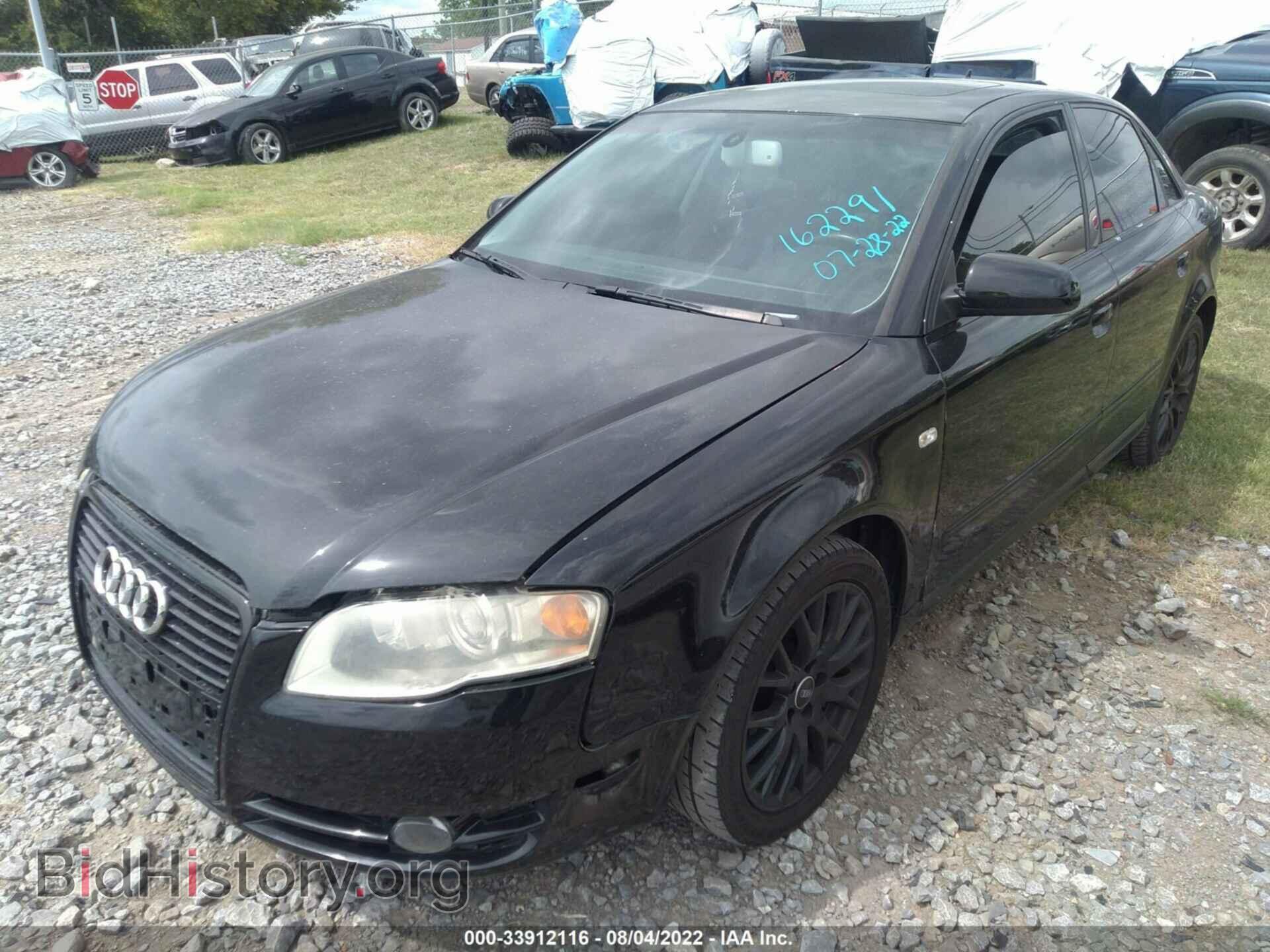 2008 AUDI A4 - VIN: WAUDF78E68A162291 - Фото 2
