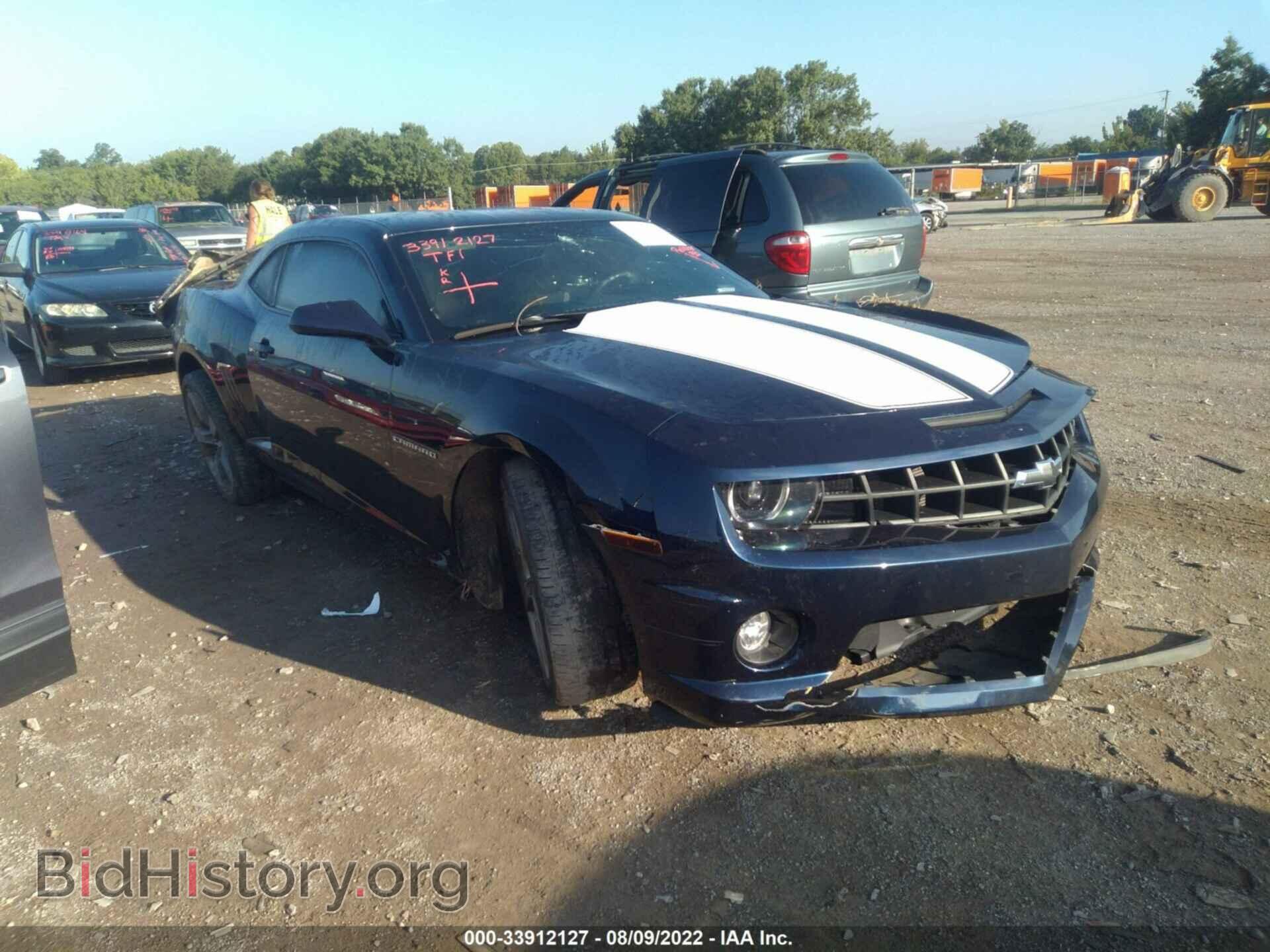 Фотография 2G1FT1EW9A9215669 - CHEVROLET CAMARO 2010