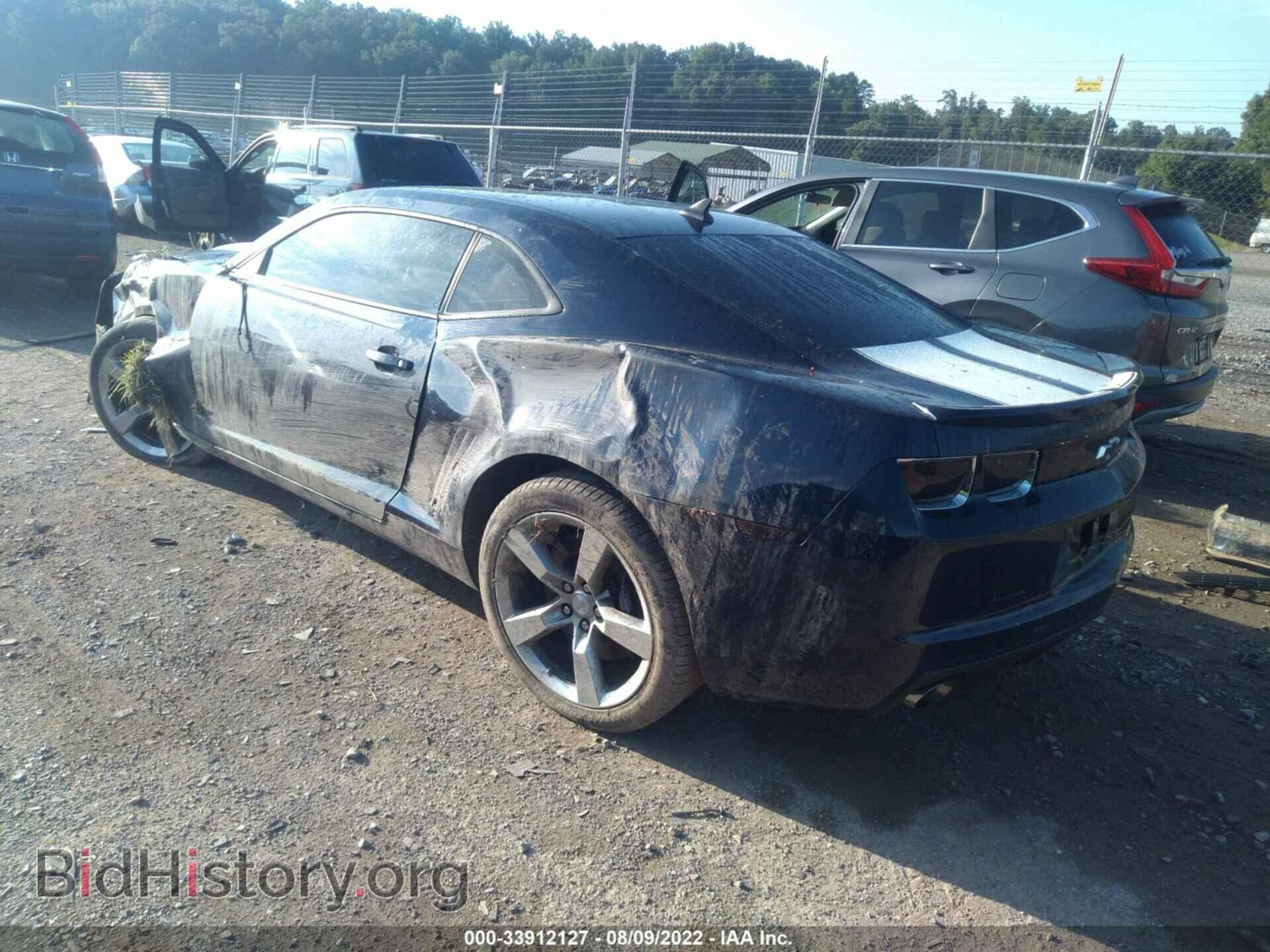 2010 CHEVROLET CAMARO - VIN: 2G1FT1EW9A9215669 - Фото 3