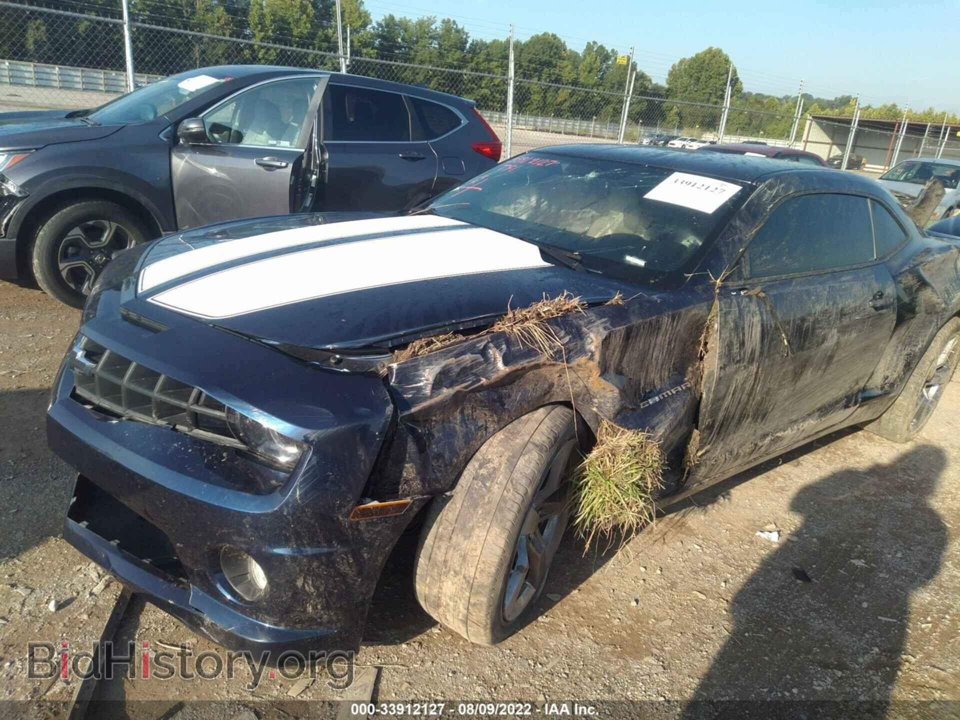 2010 CHEVROLET CAMARO - VIN: 2G1FT1EW9A9215669 - Фото 6