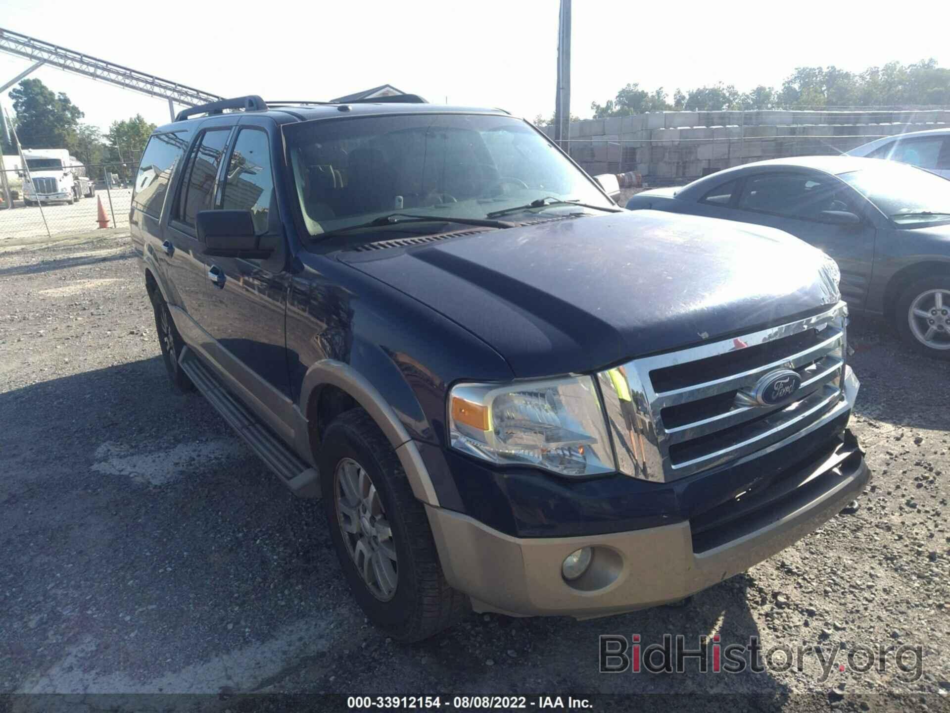Photo 1FMJK1J5XBEF15717 - FORD EXPEDITION EL 2011