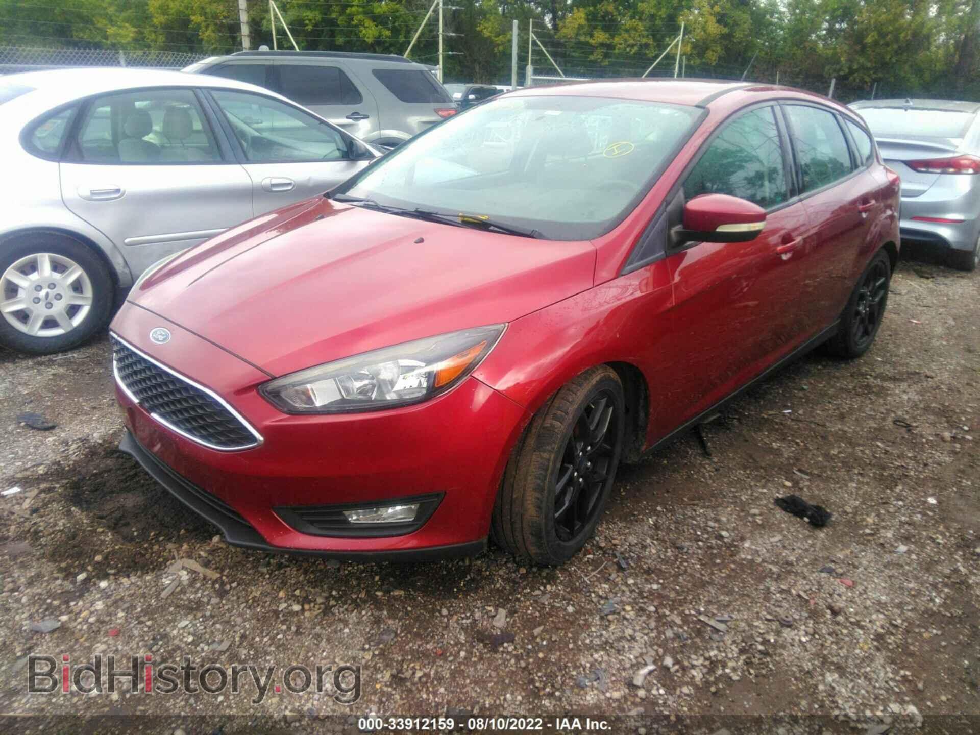 2016 FORD FOCUS - VIN: 1FADP3K28GL302809 - Фото 2