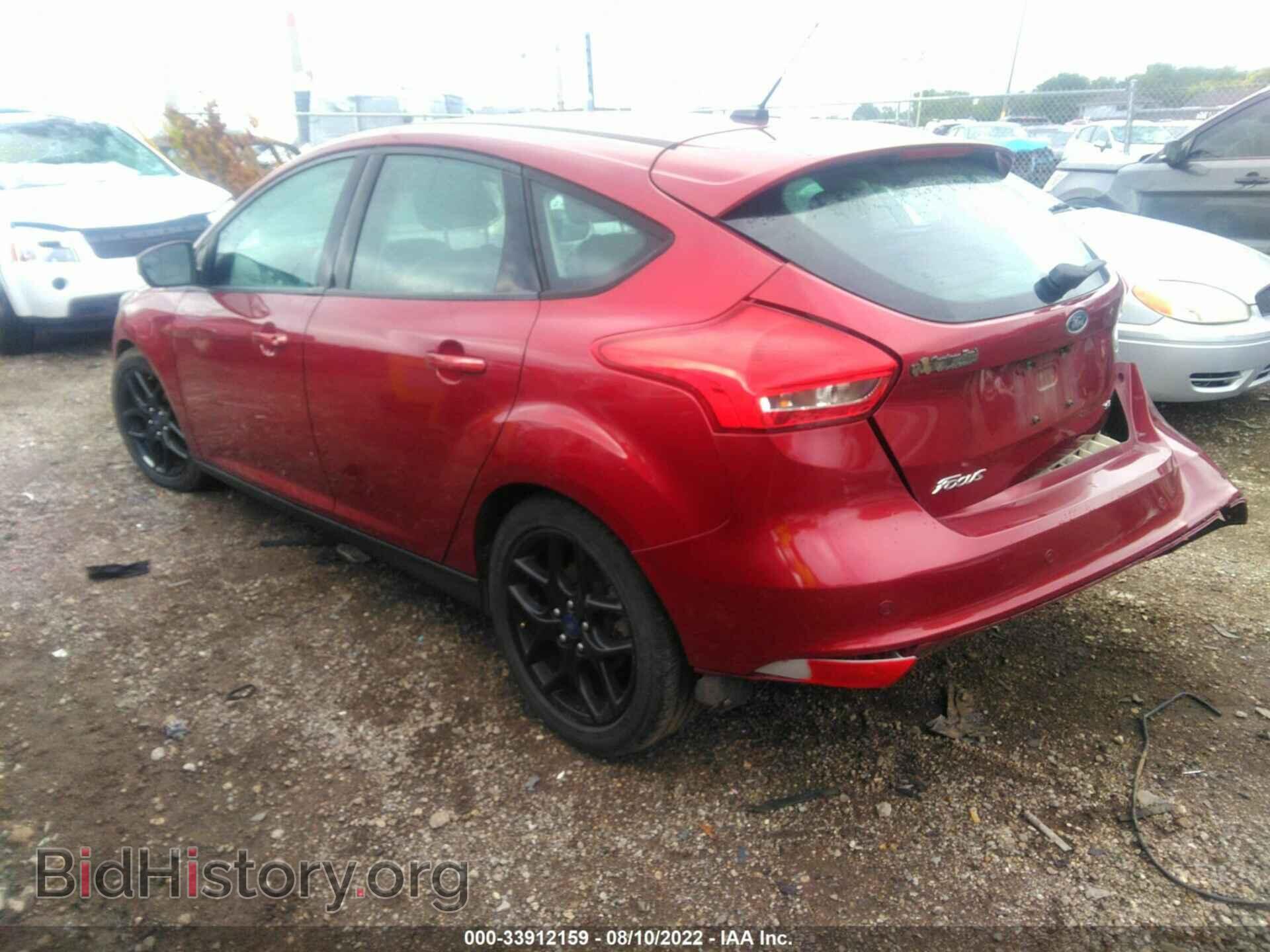 2016 FORD FOCUS - VIN: 1FADP3K28GL302809 - Фото 3