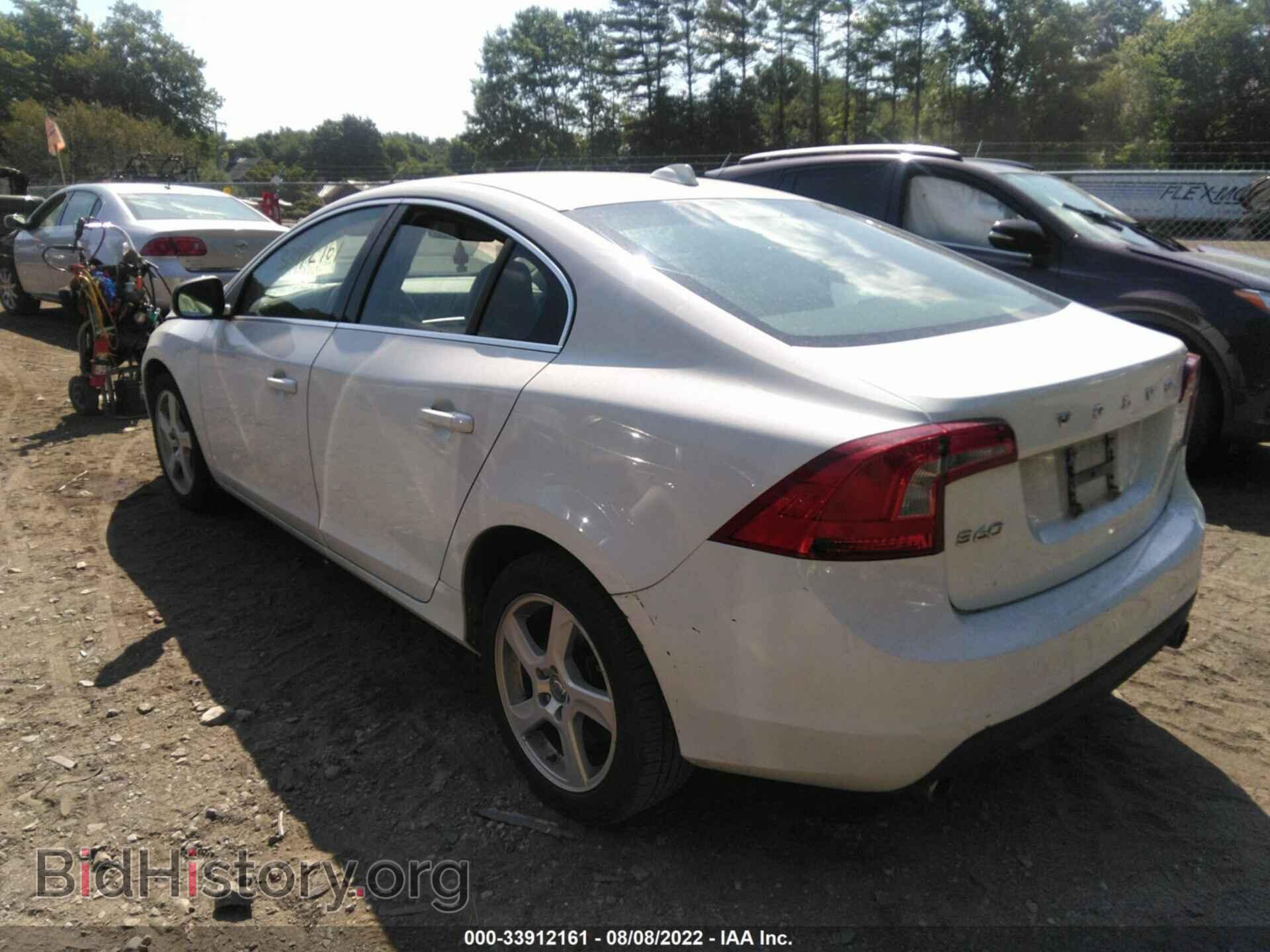 2013 VOLVO S60 - VIN: YV1612FSXD2201985 - Фото 3