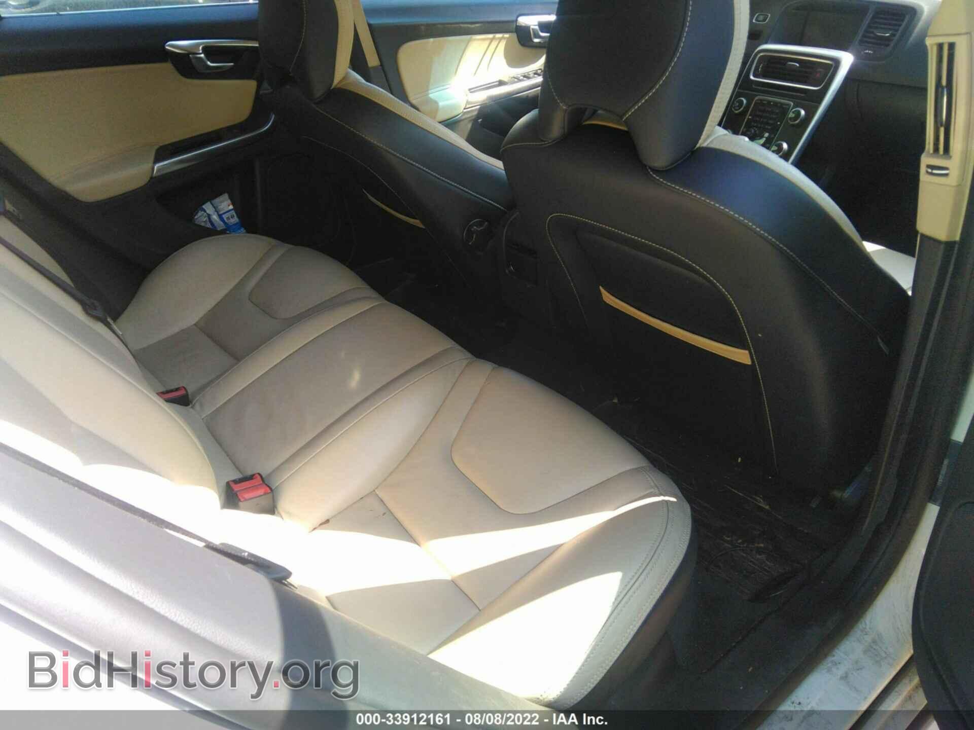 2013 VOLVO S60 - VIN: YV1612FSXD2201985 - Фото 8