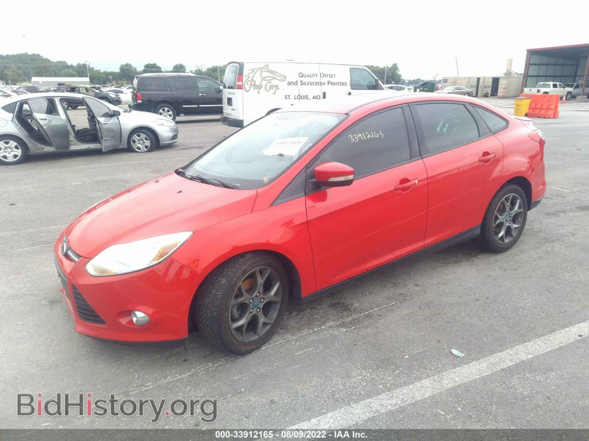 2013 FORD FOCUS - VIN: 1FADP3F23DL117783 - Фото 2