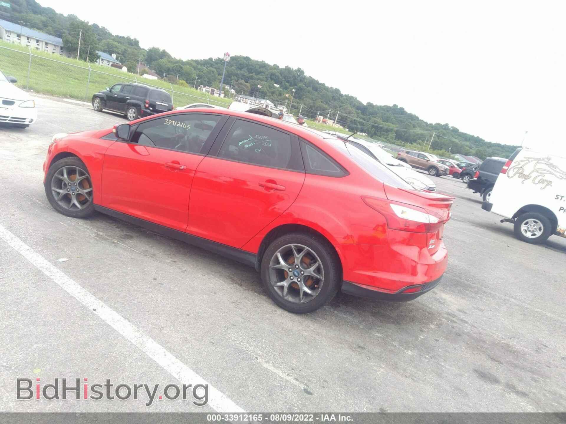 2013 FORD FOCUS - VIN: 1FADP3F23DL117783 - Фото 3